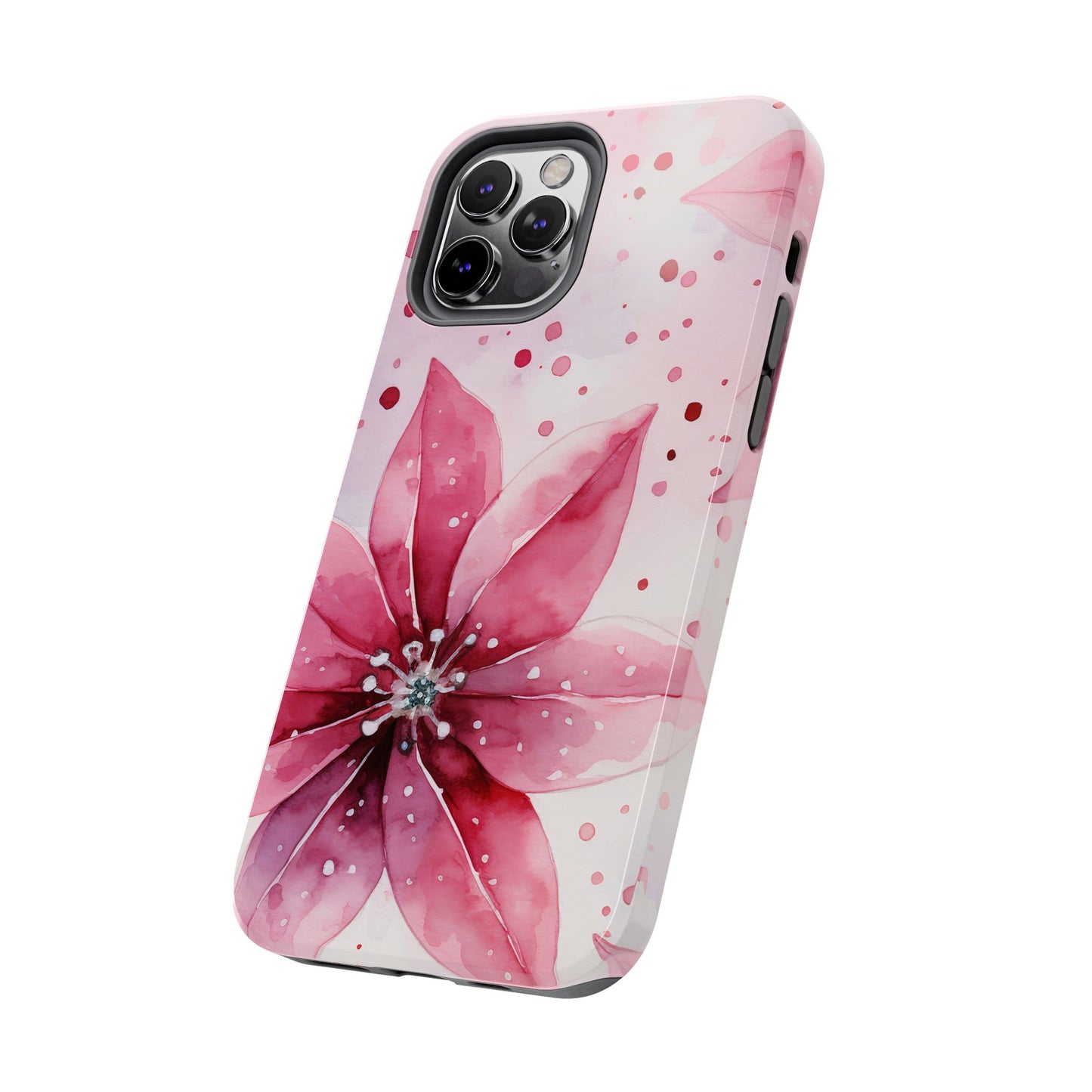 Sapphire Bloom – iPhone Case