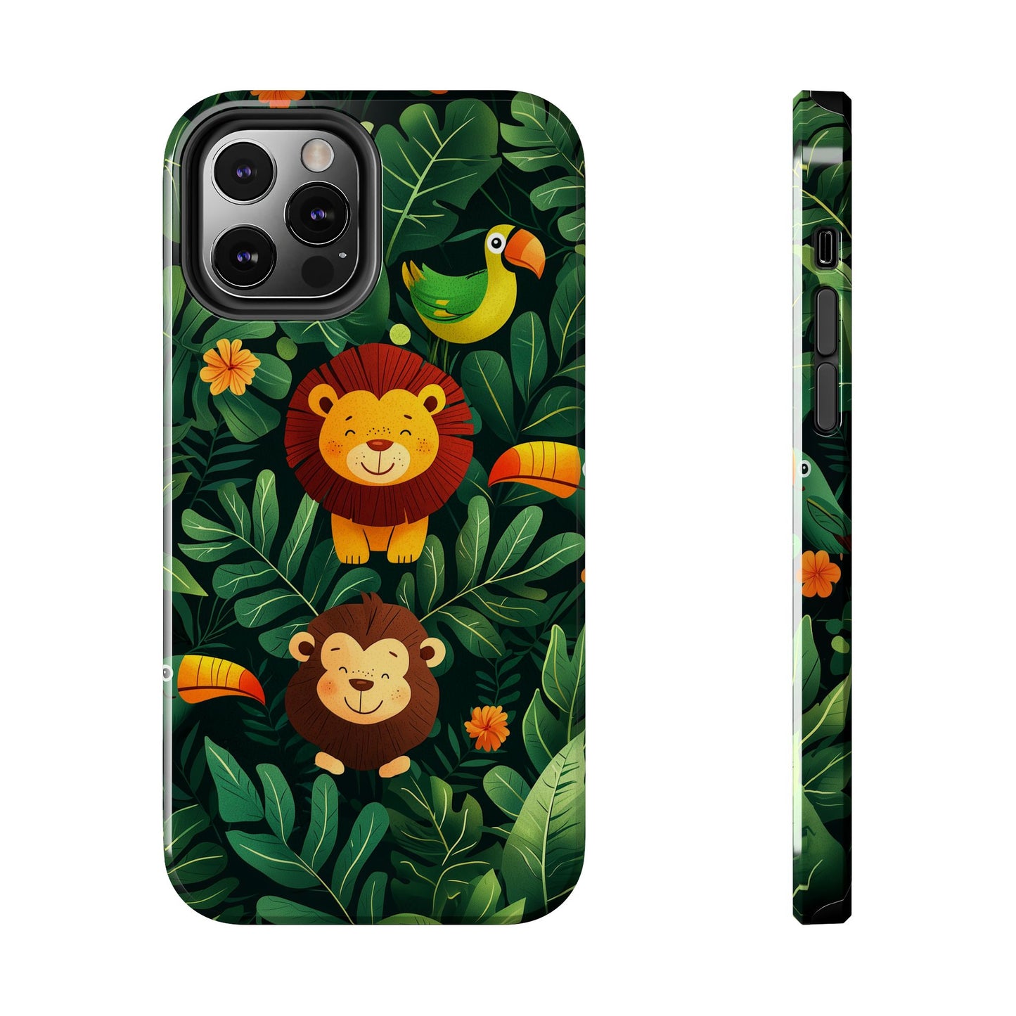 Jungle Friends Safari - iPhone Series Case