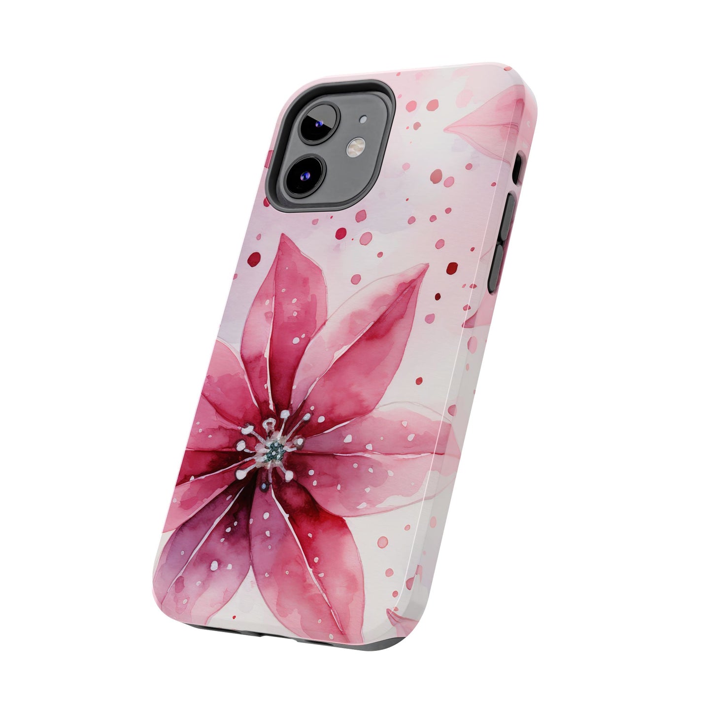 Sapphire Bloom – iPhone Case