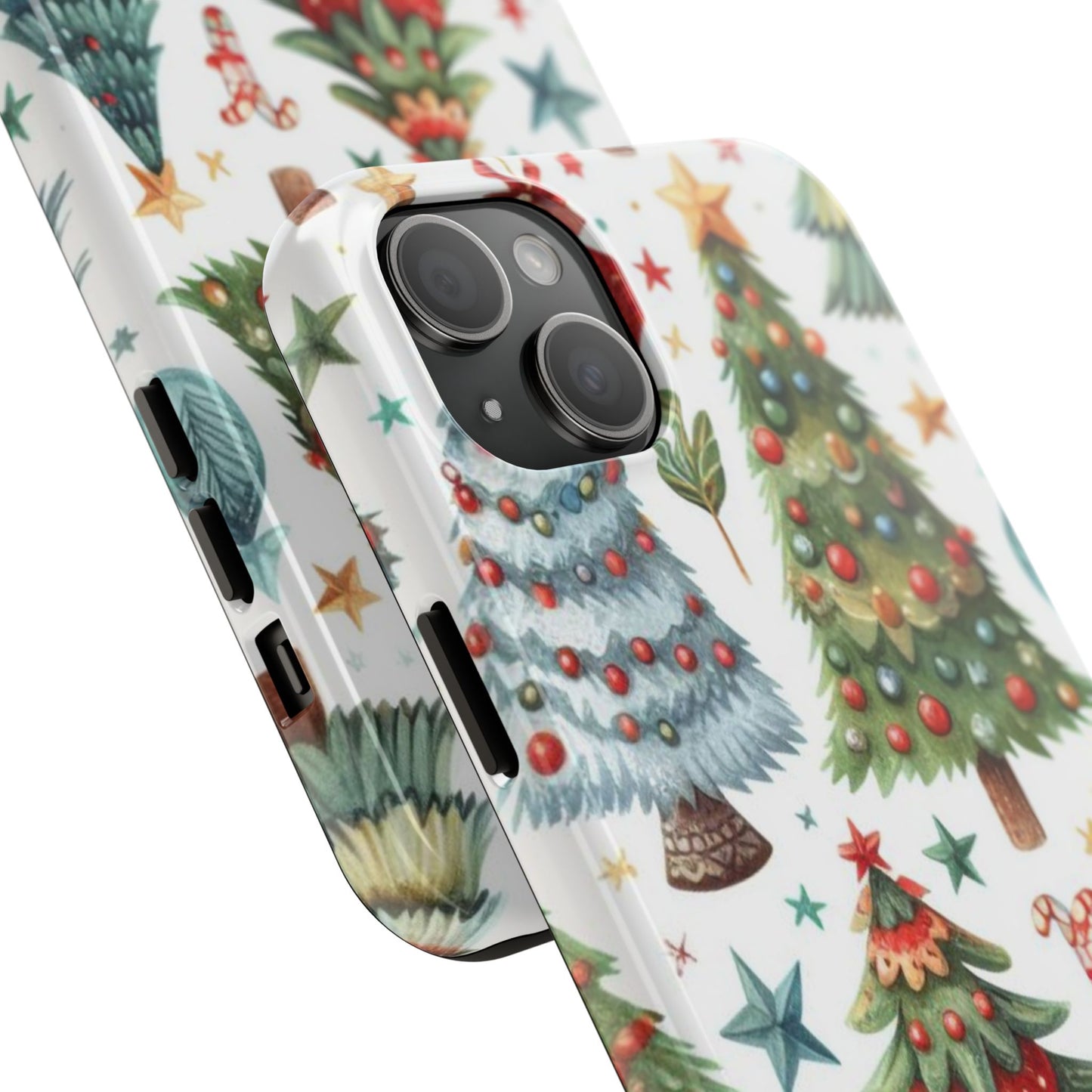 Festive Tree Wonderland – iPhone Case