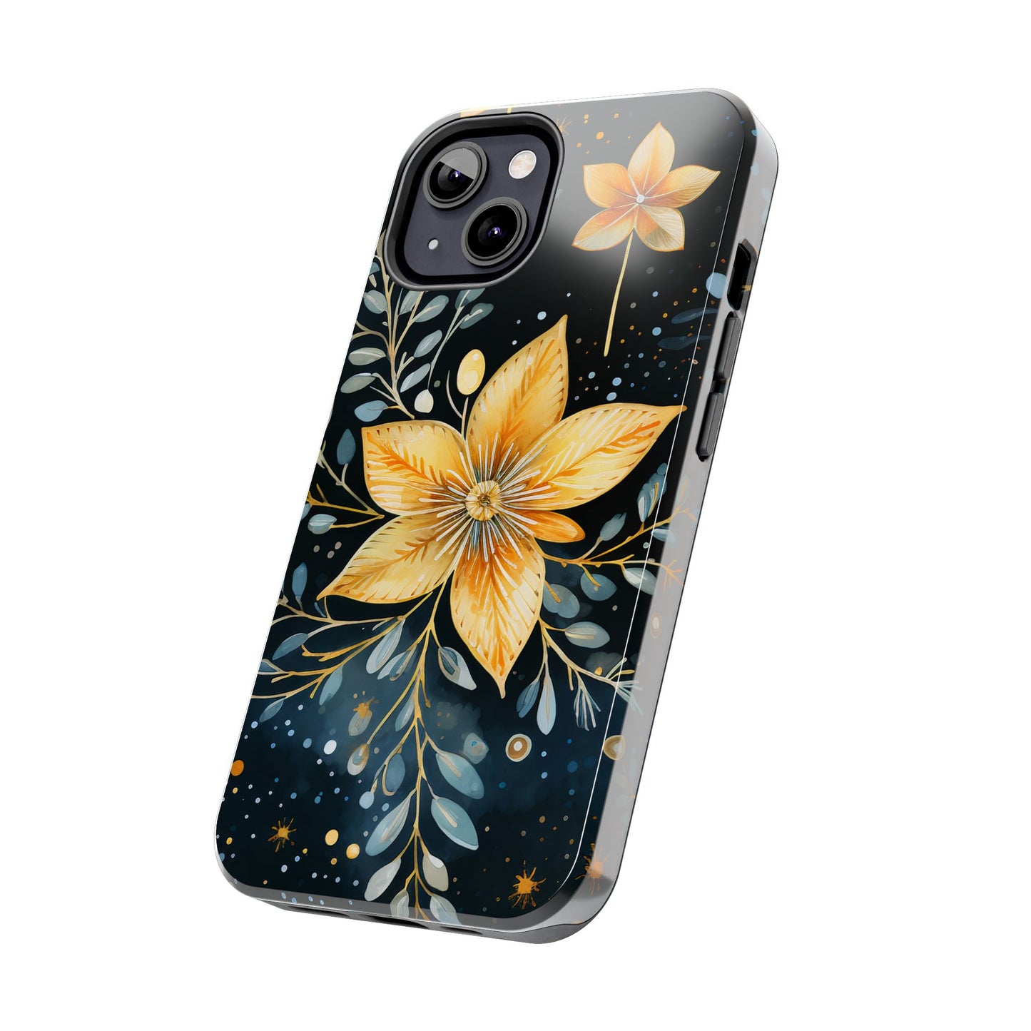 Golden Mirage – iPhone Case