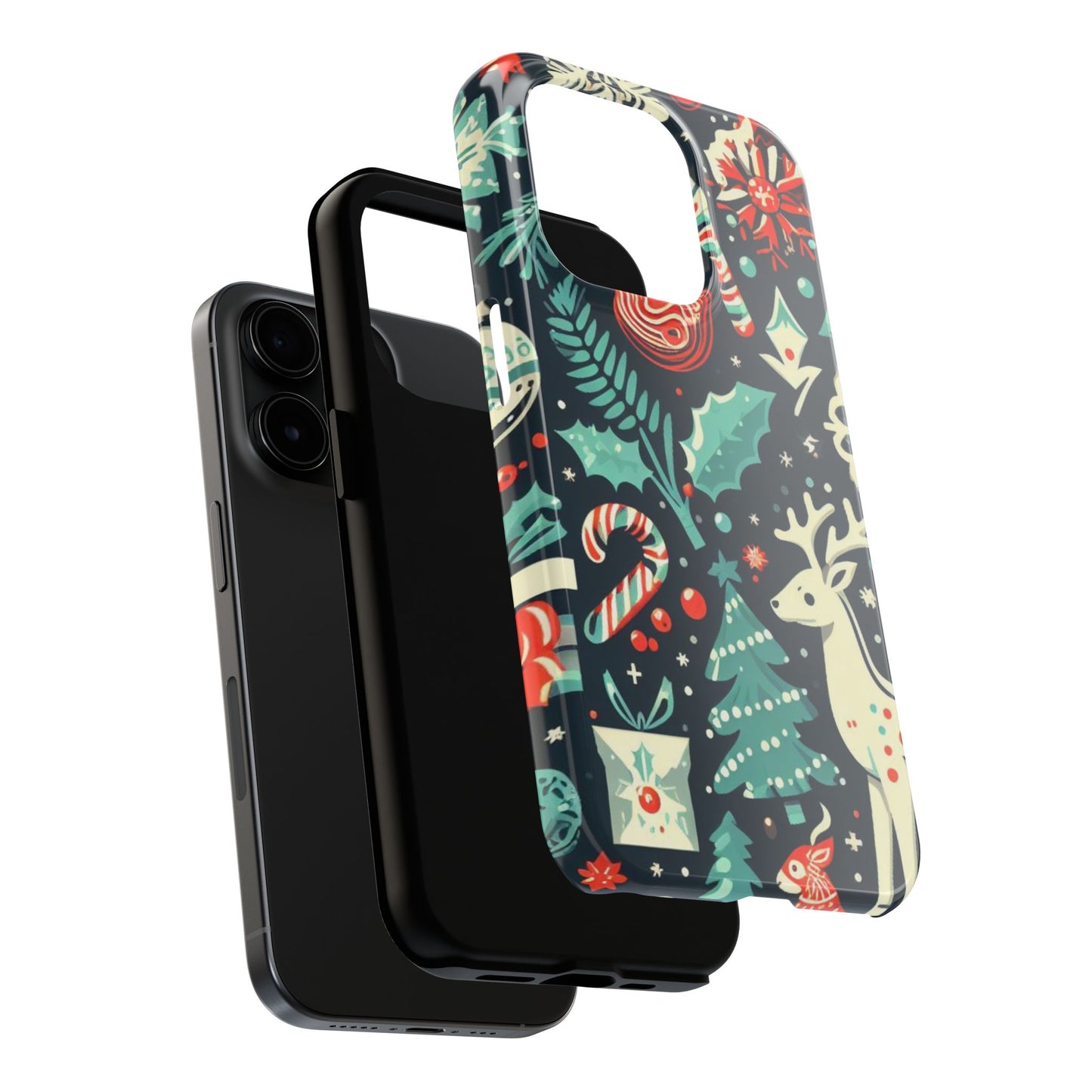 Festive Woodland Holiday - iPhone Series Case