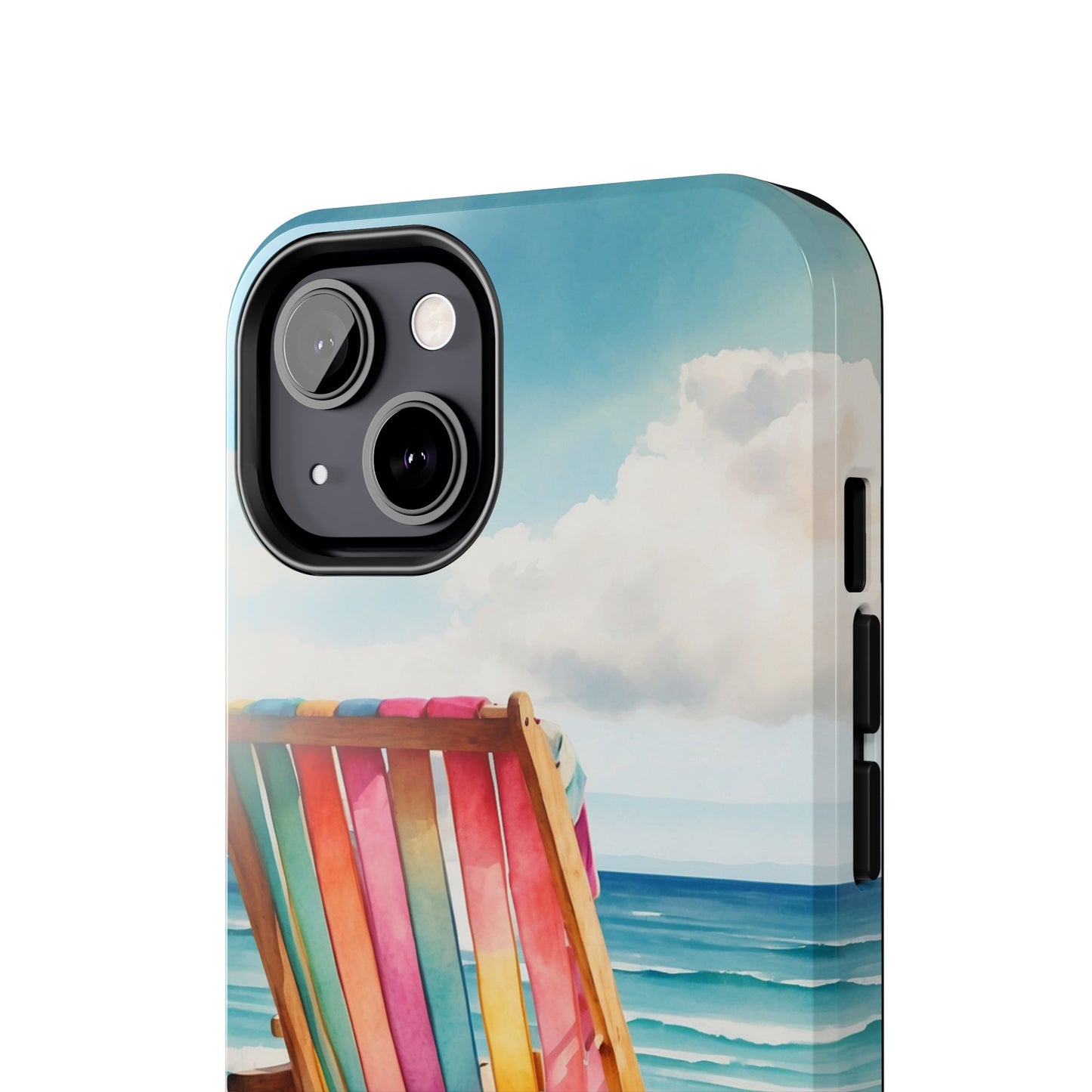 Vibrant Beach Escape iPhone Case – Tropical Summer Design