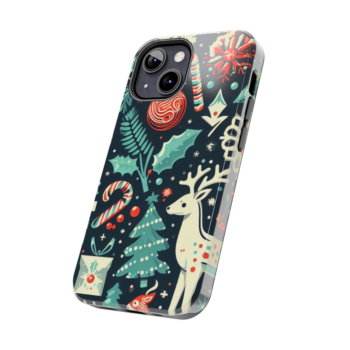 Festive Woodland Holiday - iPhone Series Case