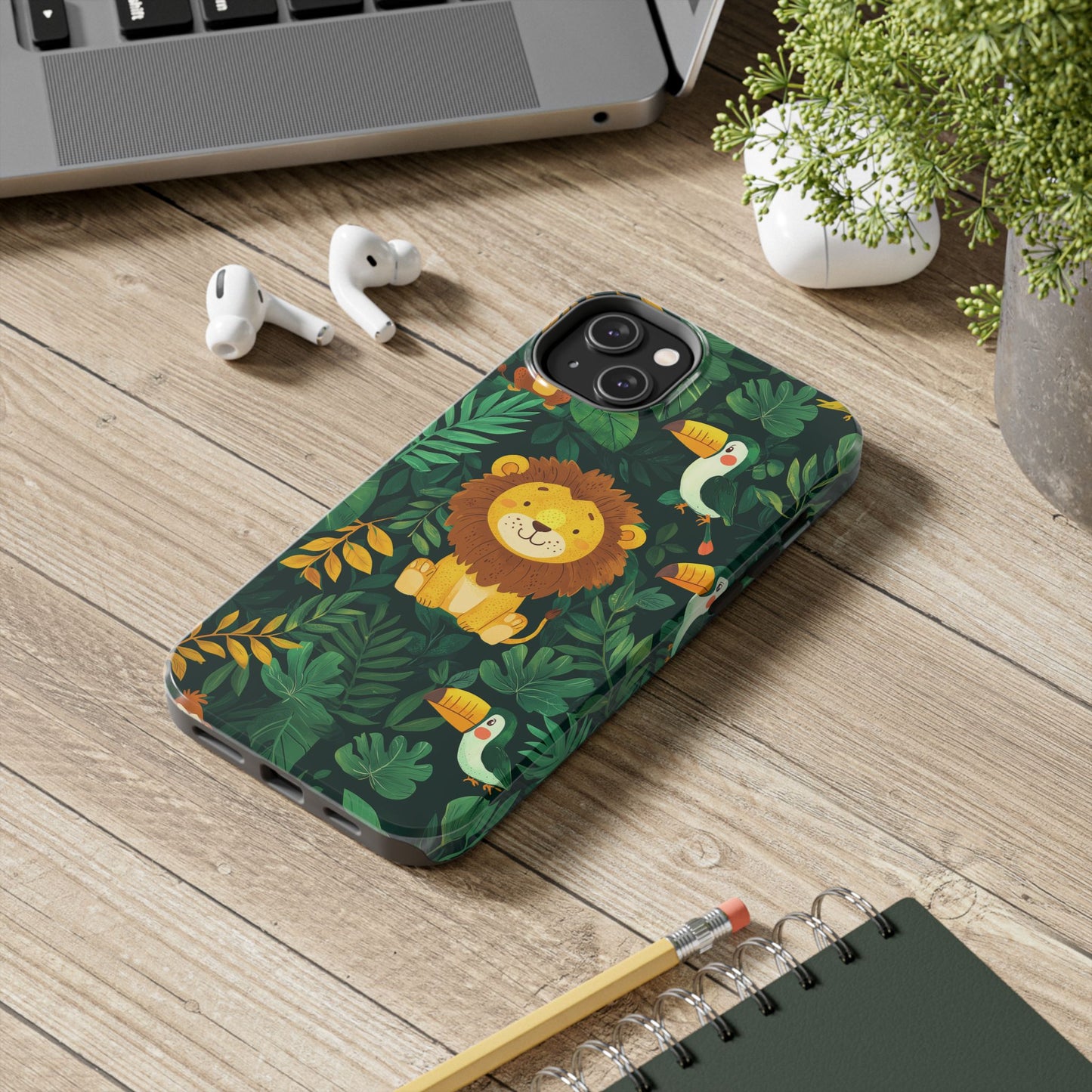Safari Jungle Animals - iPhone Series Case