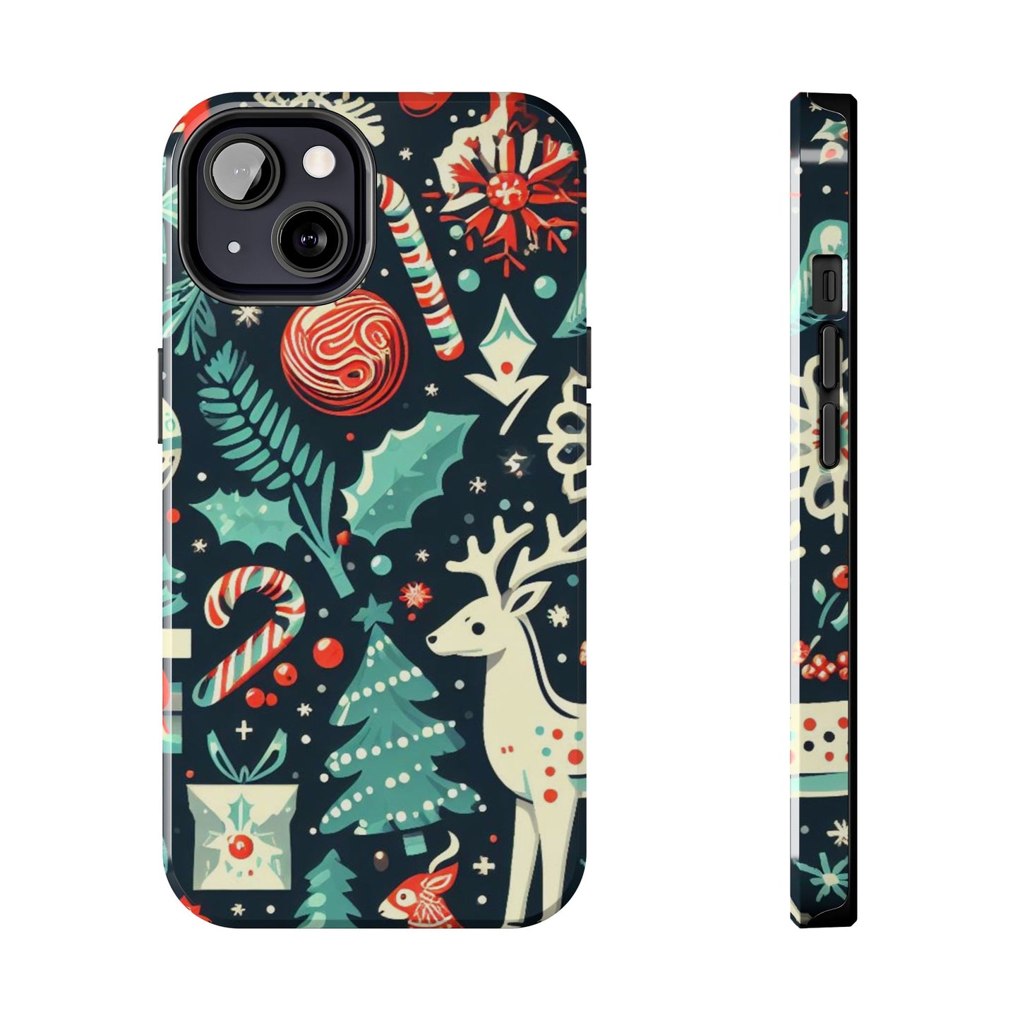 Festive Woodland Holiday - iPhone Series Case