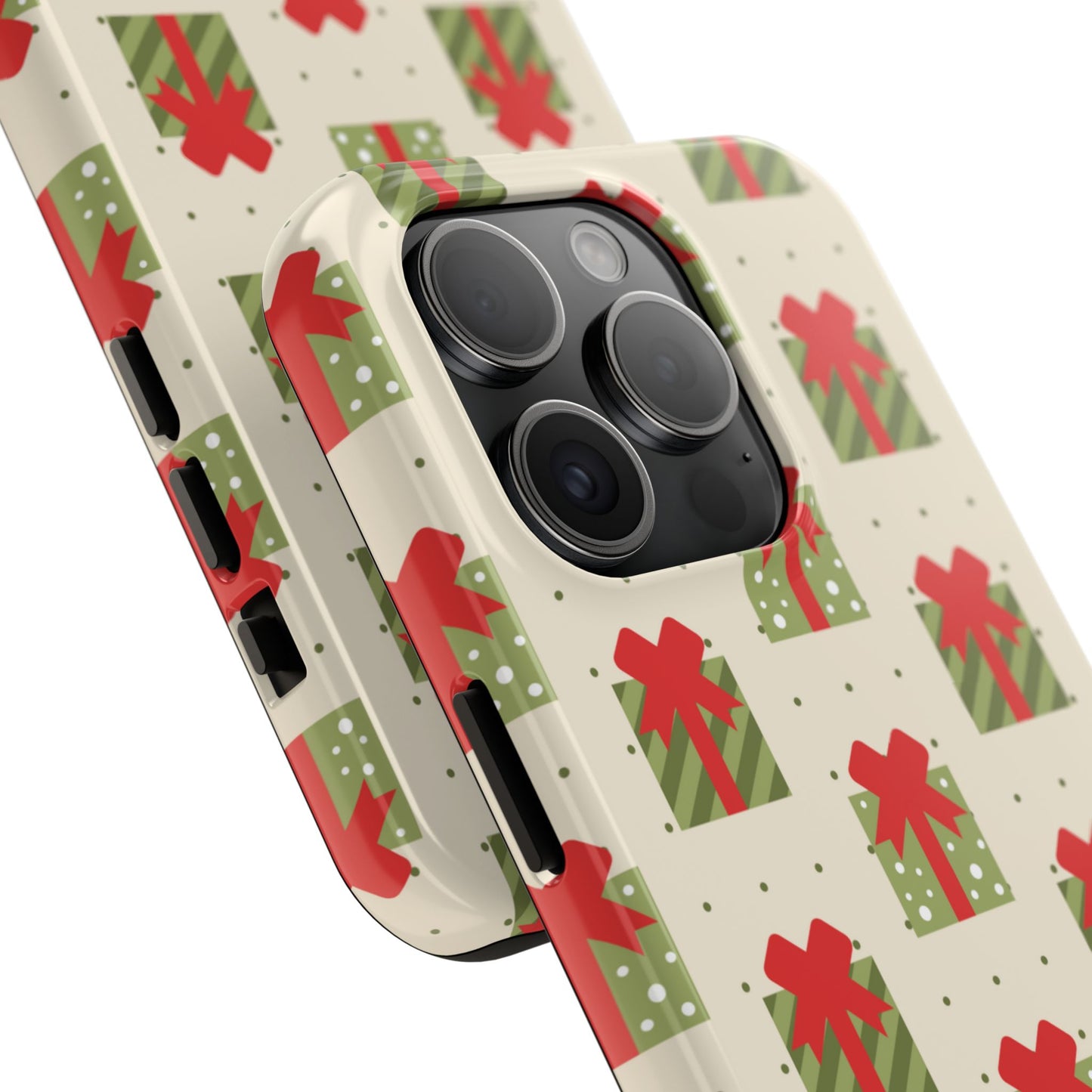 Festive Gift Wrap Pattern - iPhone Series Case