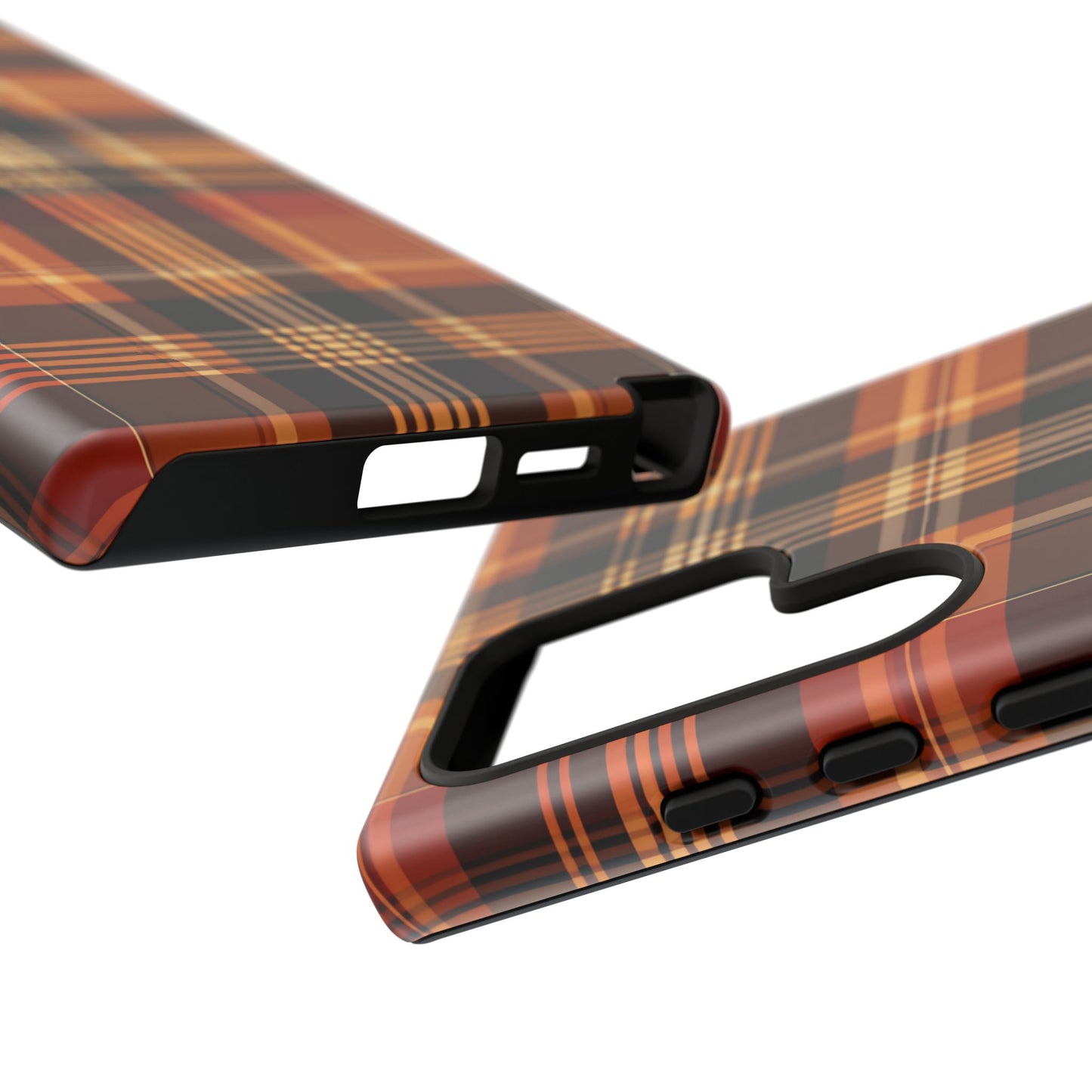 Vintage Charm Plaid Phone Case - Stylish Protection!