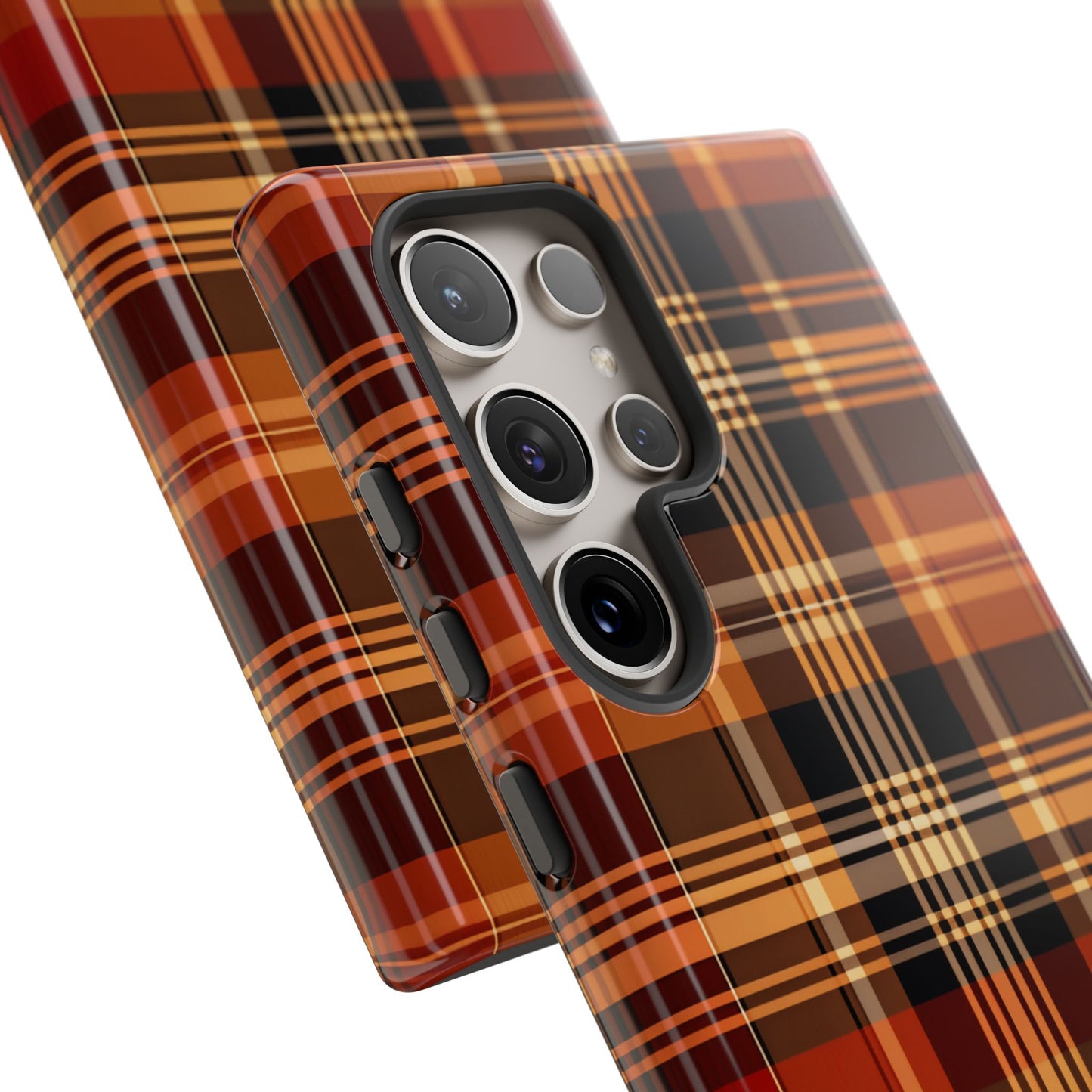 Vintage Charm Plaid Phone Case - Stylish Protection!