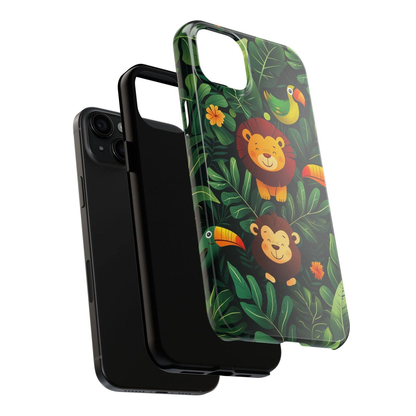 Jungle Friends Safari - iPhone Series Case