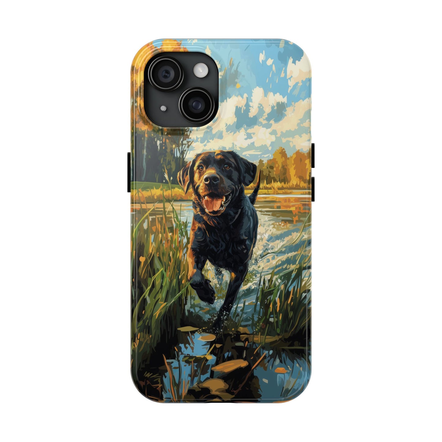Golden Autumn Labrador - iPhone Series Case