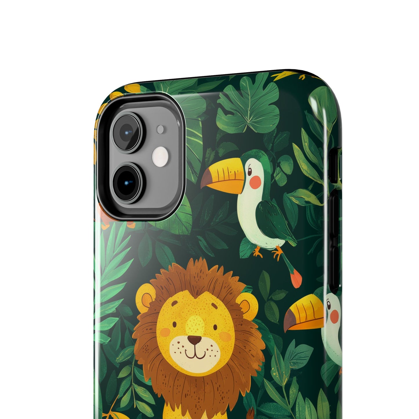 Safari Jungle Animals - iPhone Series Case