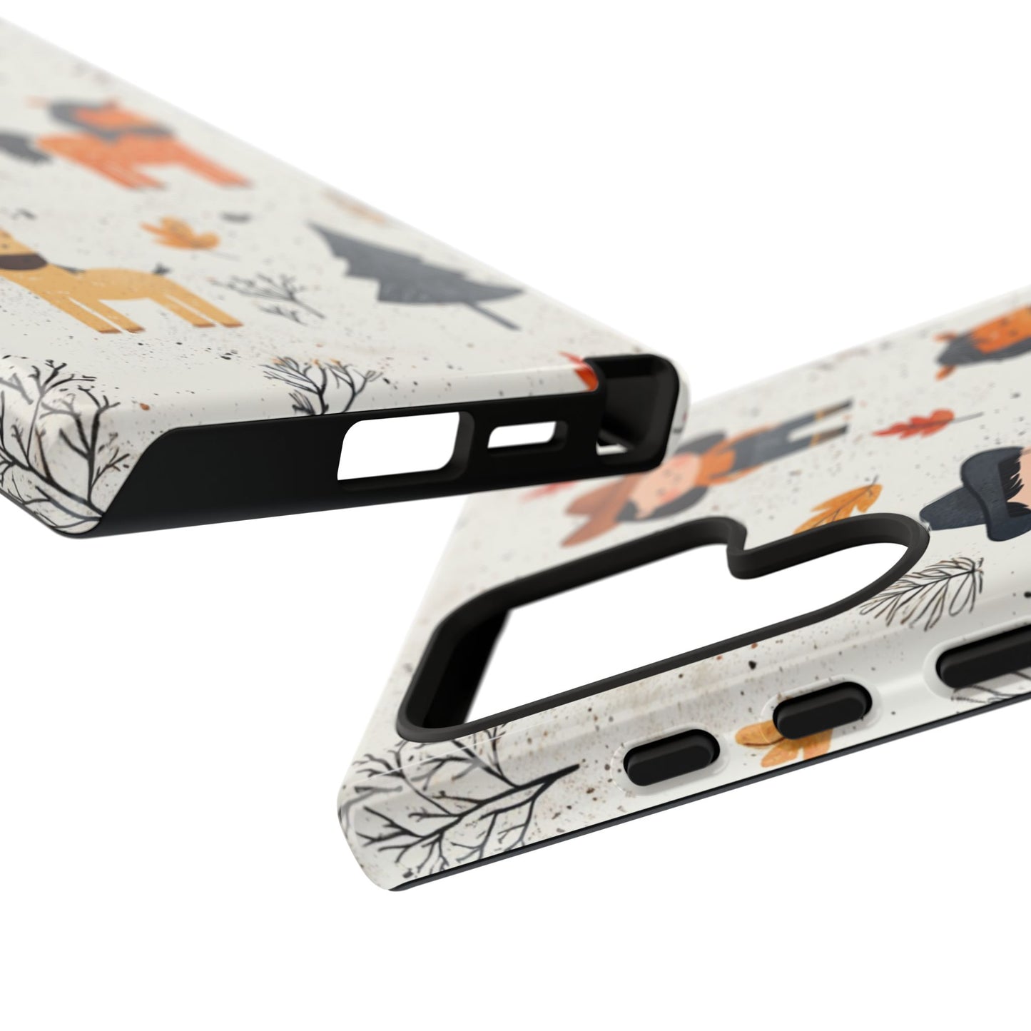 Cowboy Adventures Tough Samsung Galaxy Case – Cute Western Theme, Dual-Layer Protection