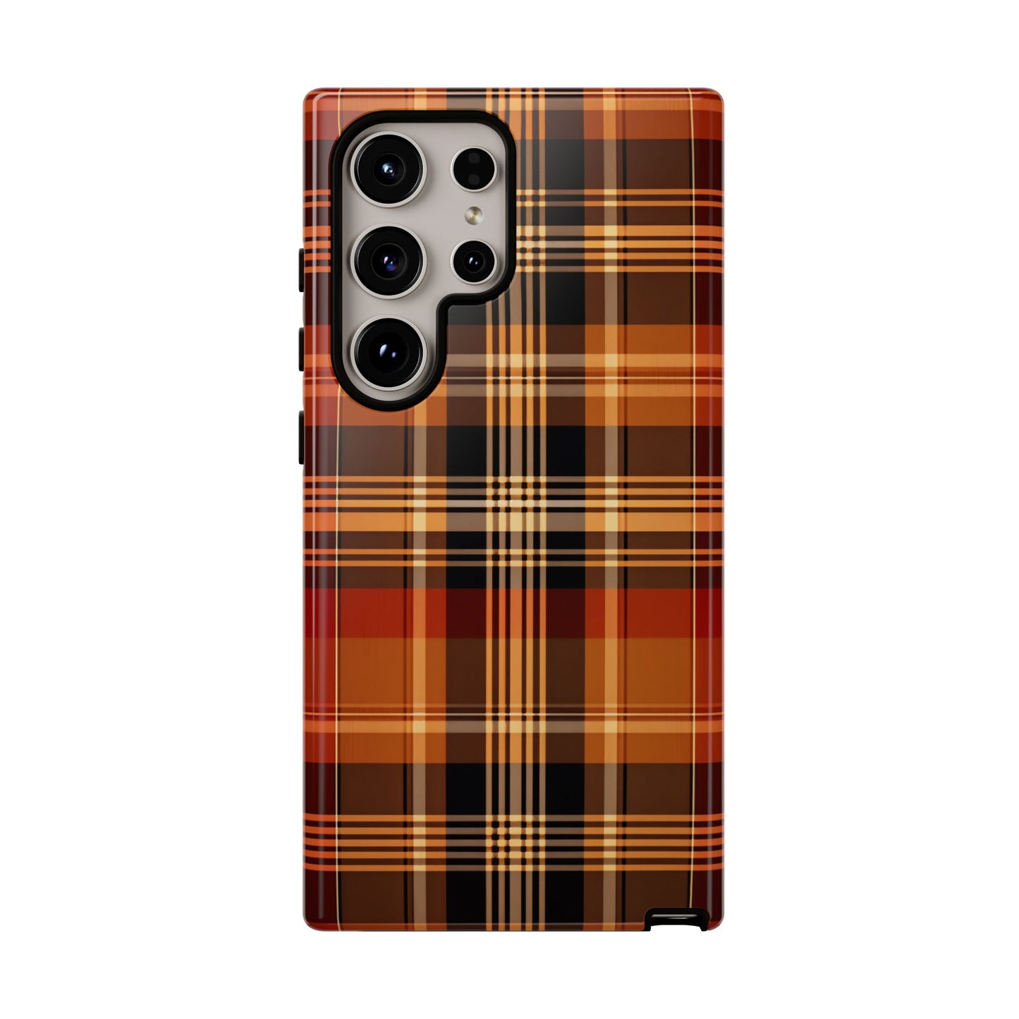 Vintage Charm Plaid Phone Case - Stylish Protection!