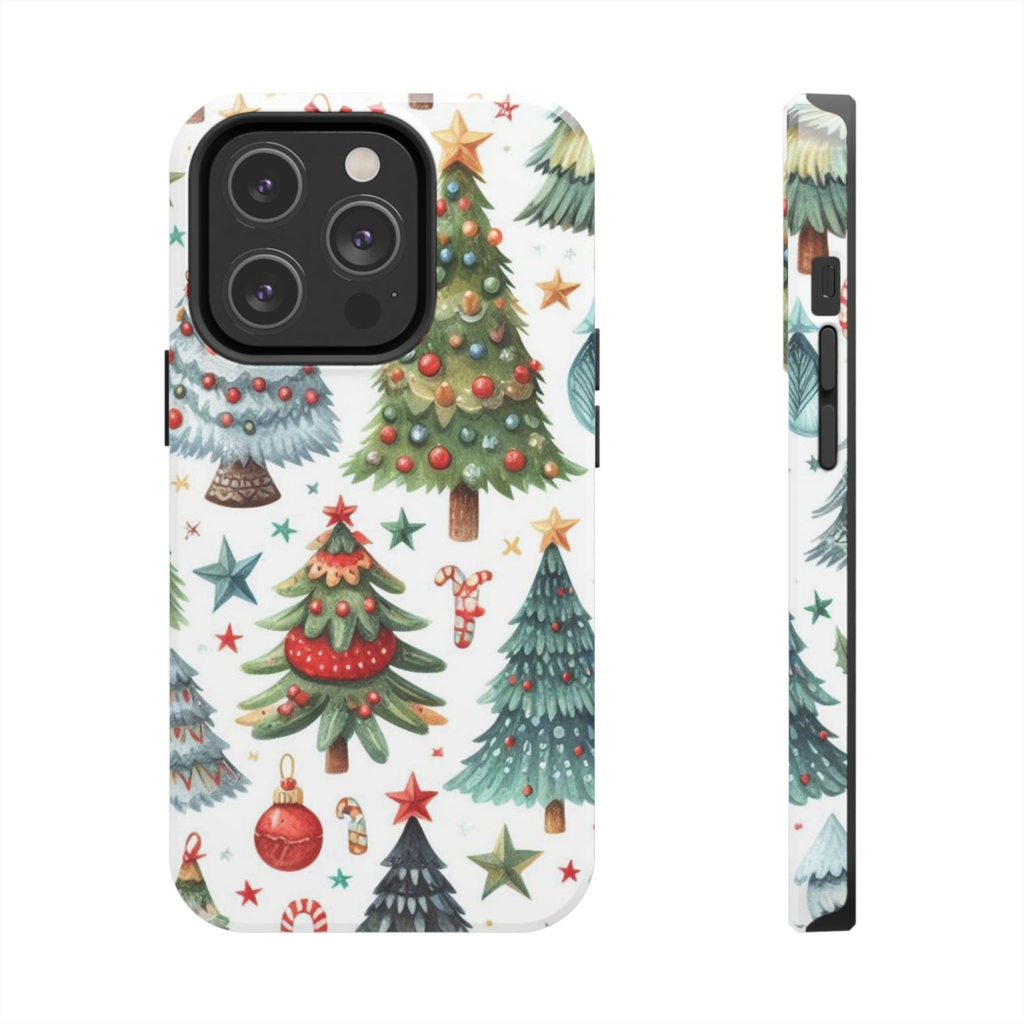 Festive Tree Wonderland – iPhone Case