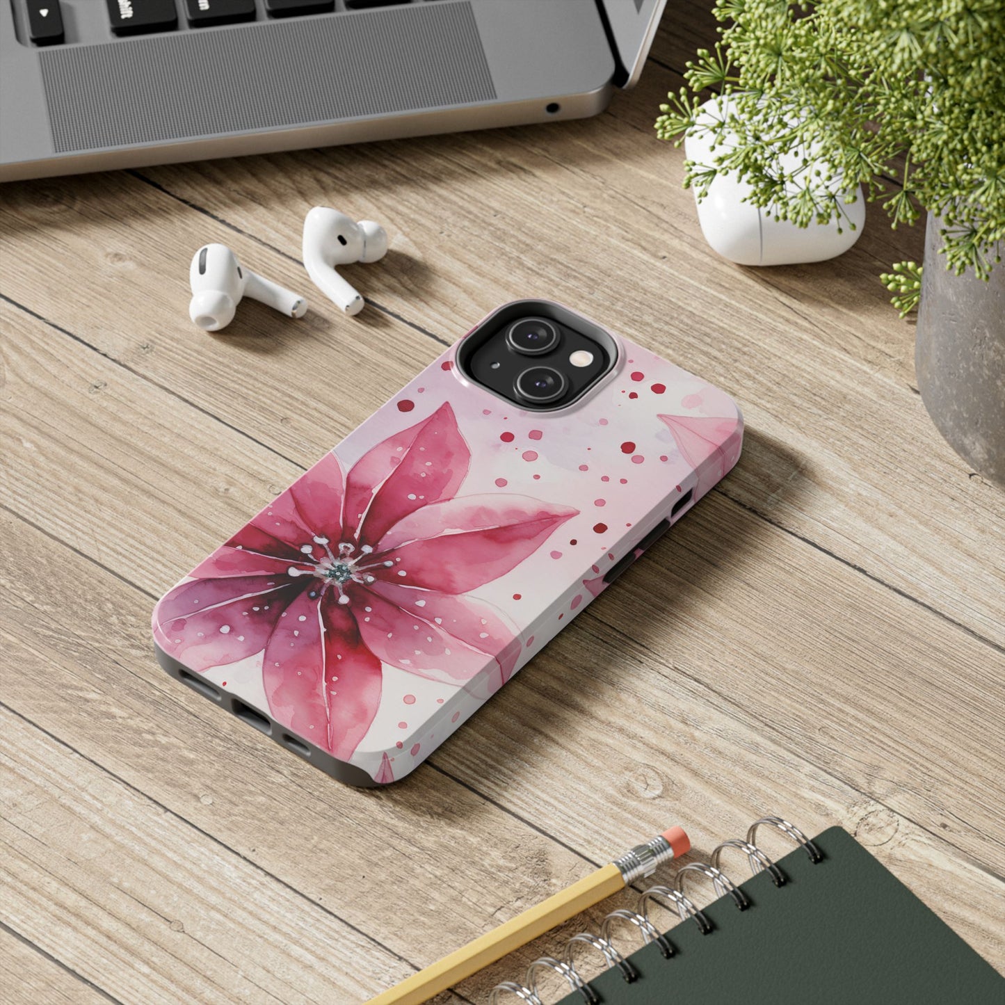 Sapphire Bloom – iPhone Case