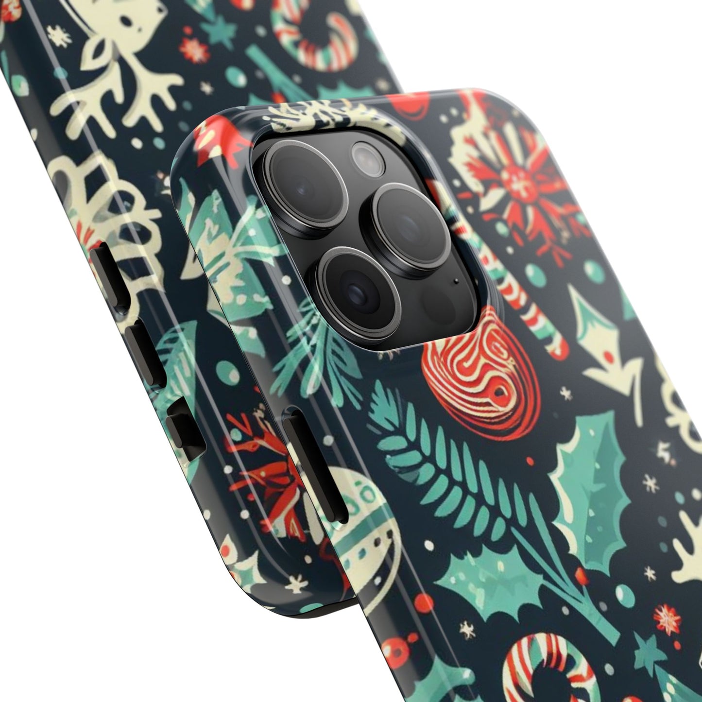 Festive Woodland Holiday - iPhone Series Case