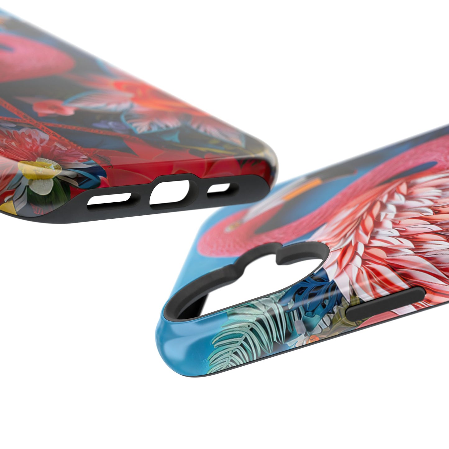 Flamingo Dreams – Bold Tropical MagSafe iPhone Case