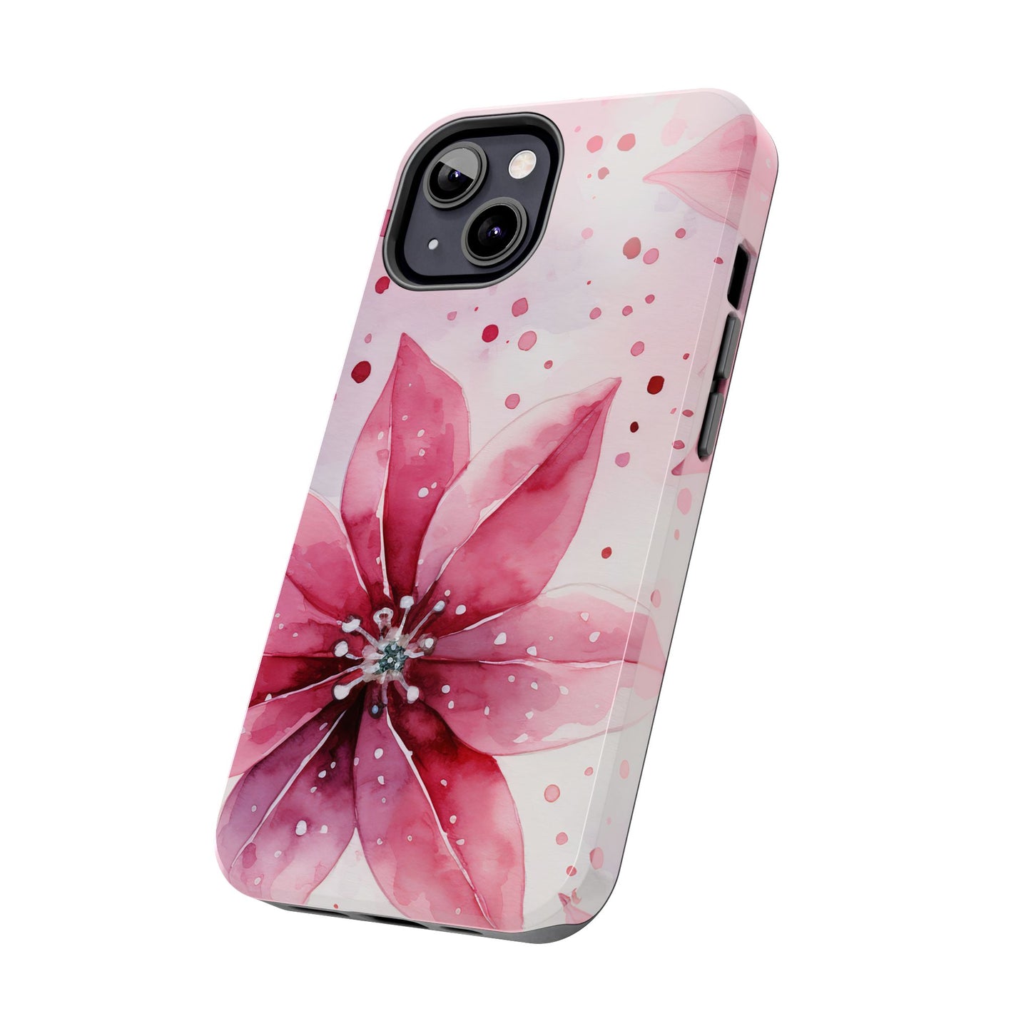 Sapphire Bloom – iPhone Case