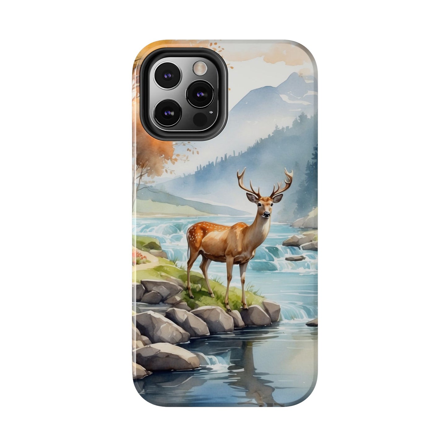 iPhone Case – Serene Valley Stag