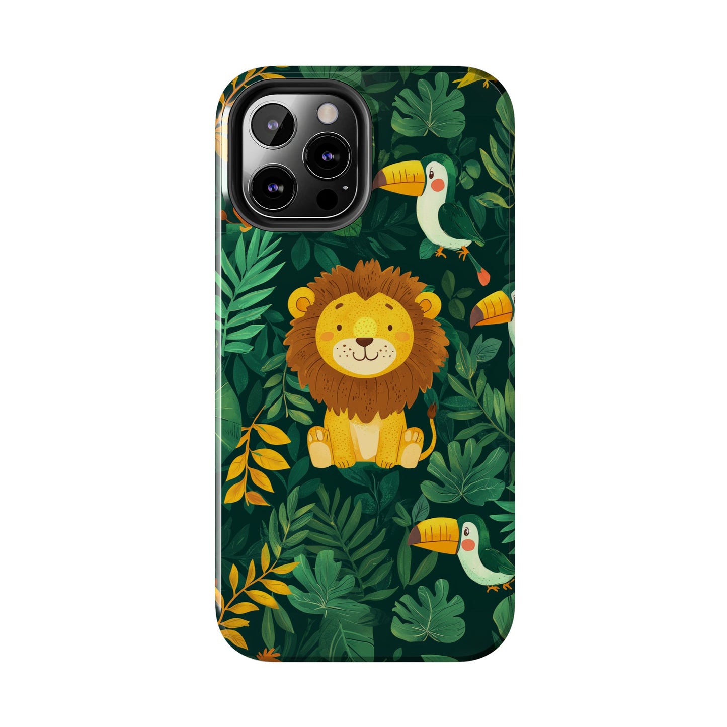 Safari Jungle Animals - iPhone Series Case