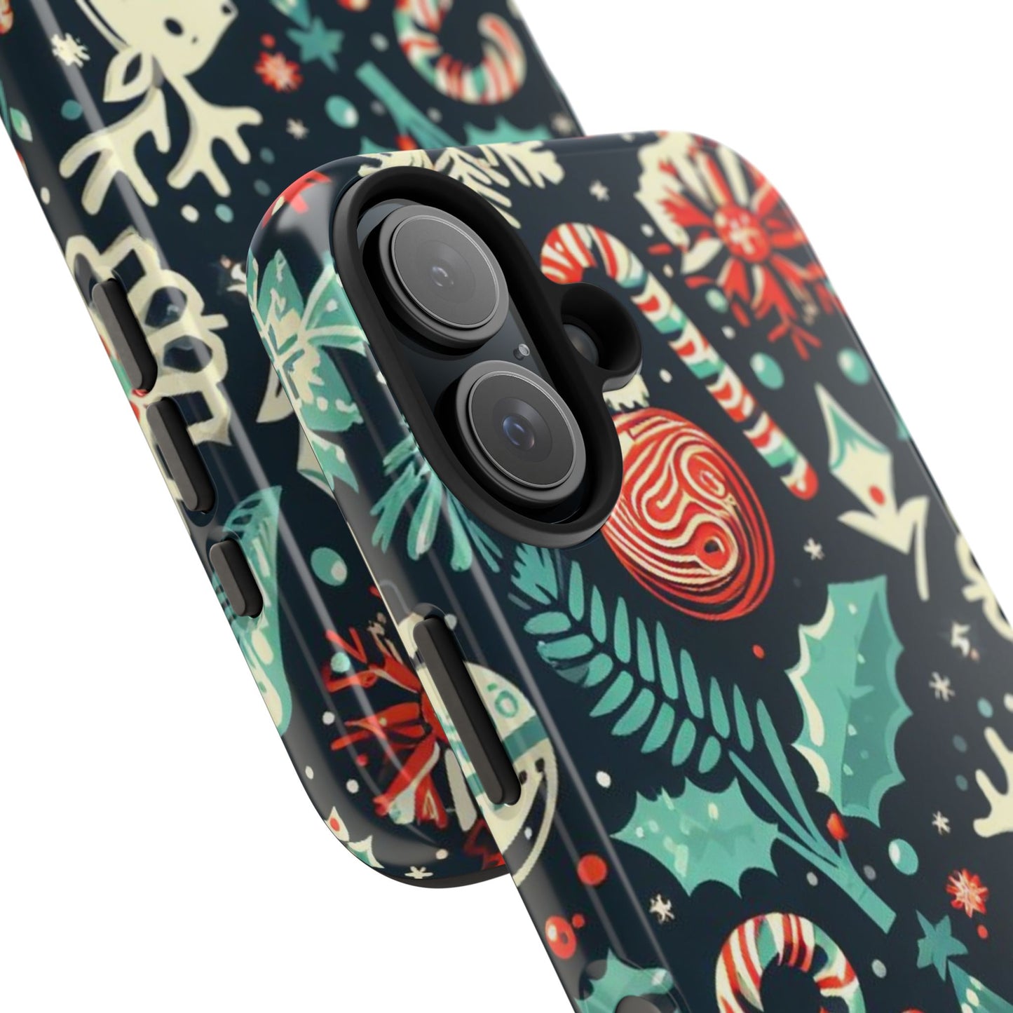 Festive Woodland Holiday - iPhone Series Case