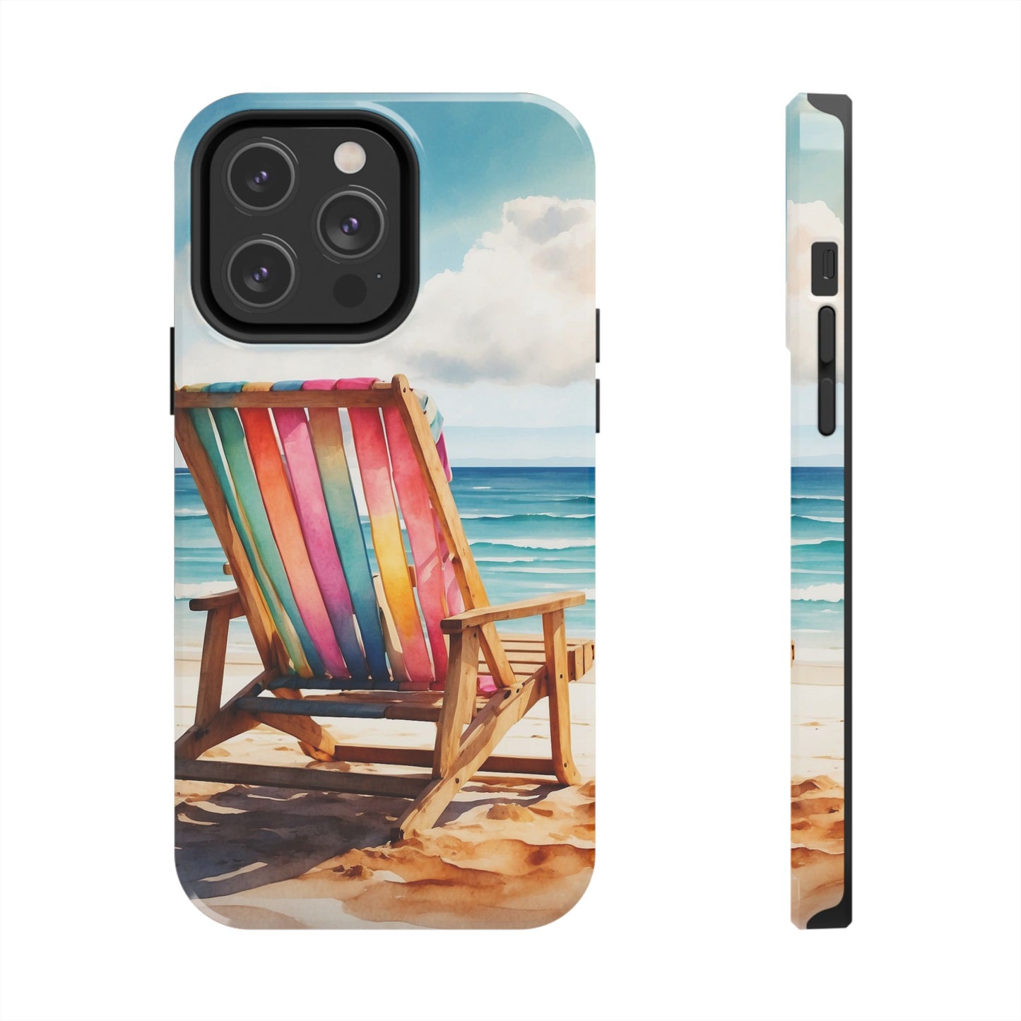 Vibrant Beach Escape iPhone Case – Tropical Summer Design
