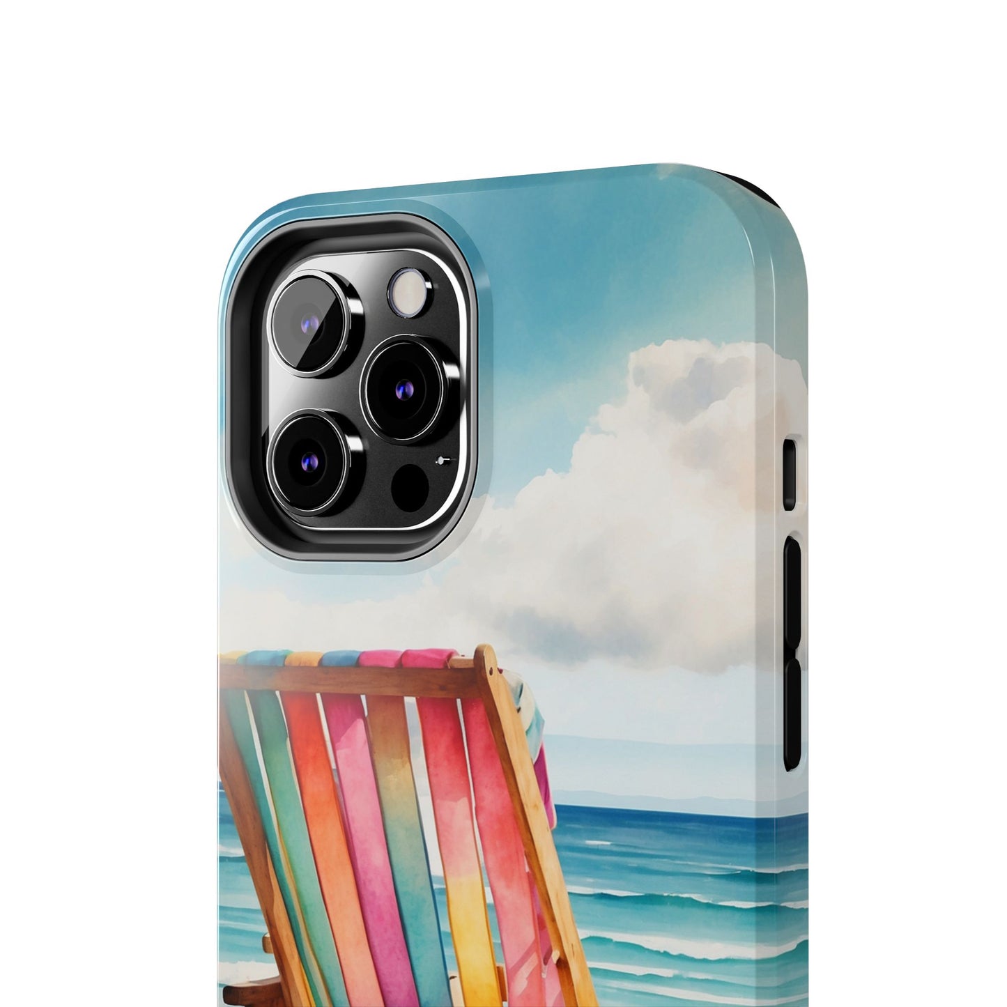 Vibrant Beach Escape iPhone Case – Tropical Summer Design