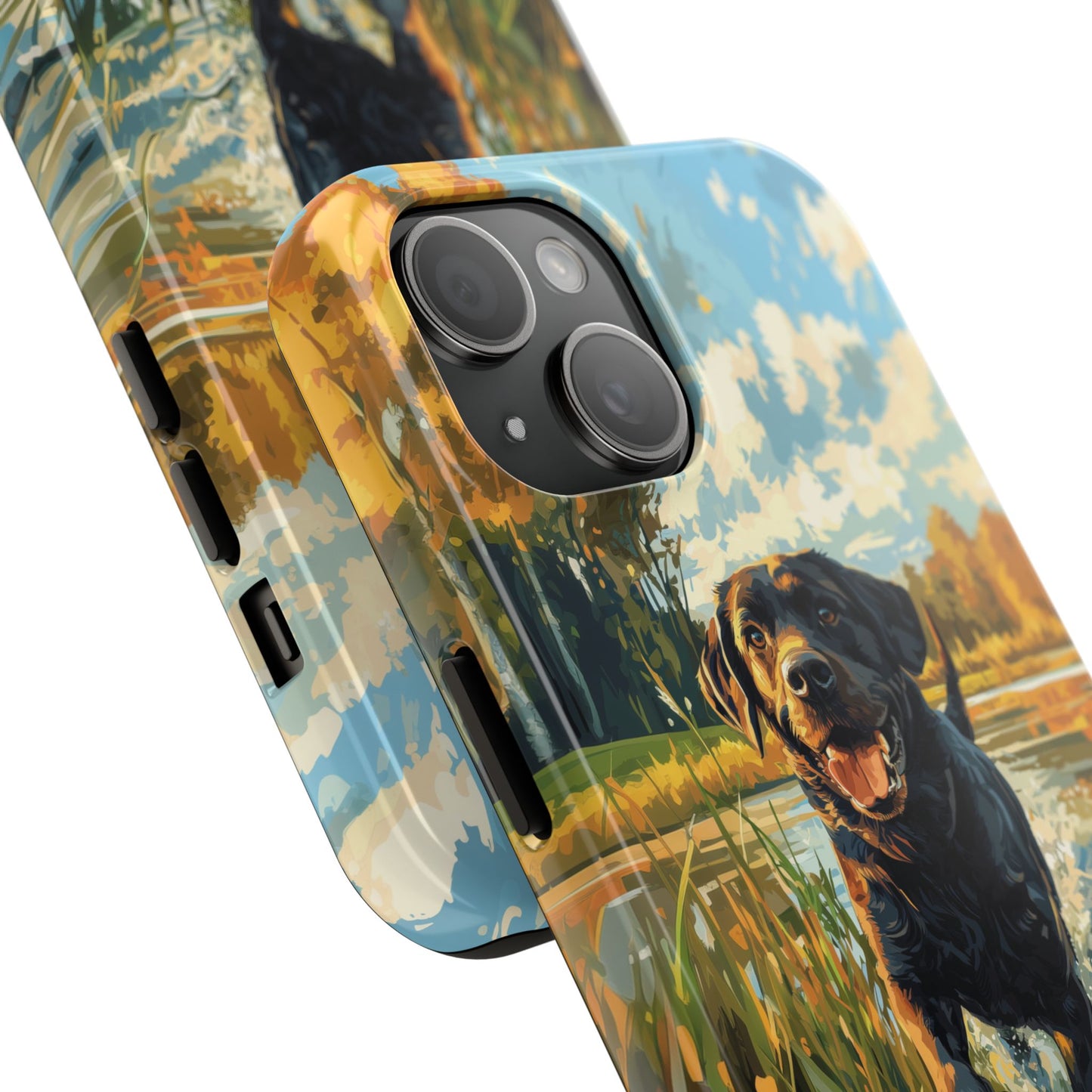 Golden Autumn Labrador - iPhone Series Case