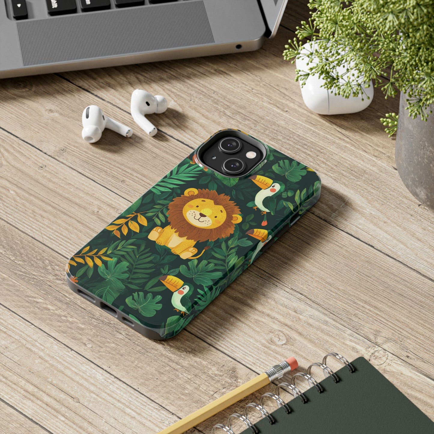 Safari Jungle Animals - iPhone Series Case