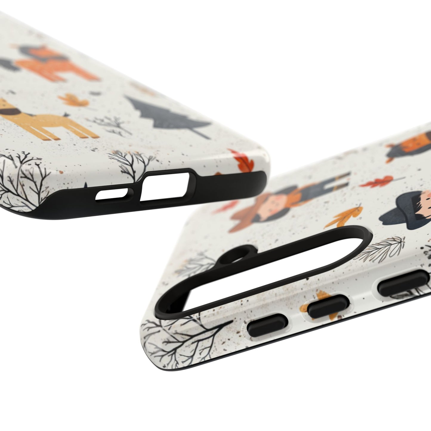 Cowboy Adventures Tough Samsung Galaxy Case – Cute Western Theme, Dual-Layer Protection