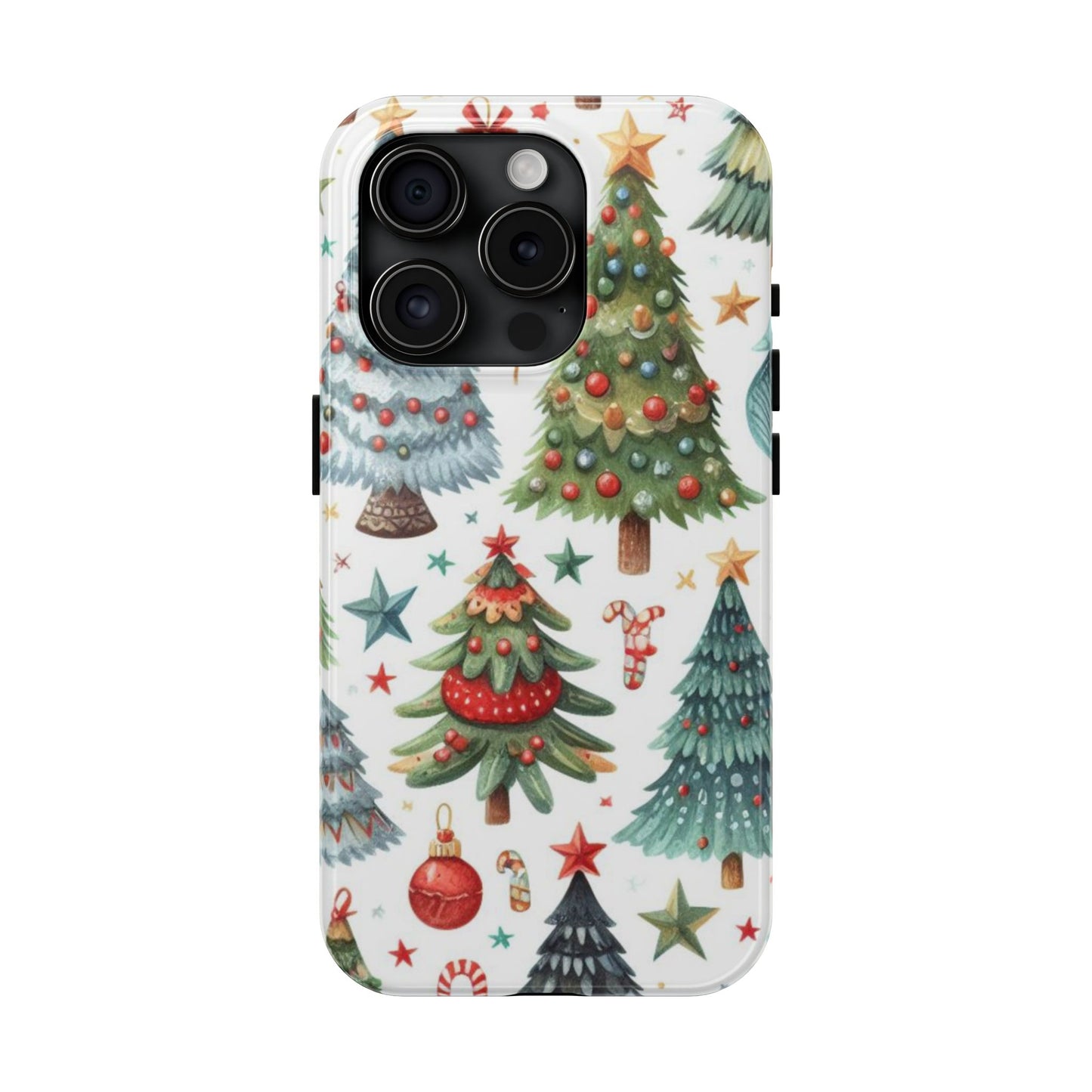 Festive Tree Wonderland – iPhone Case