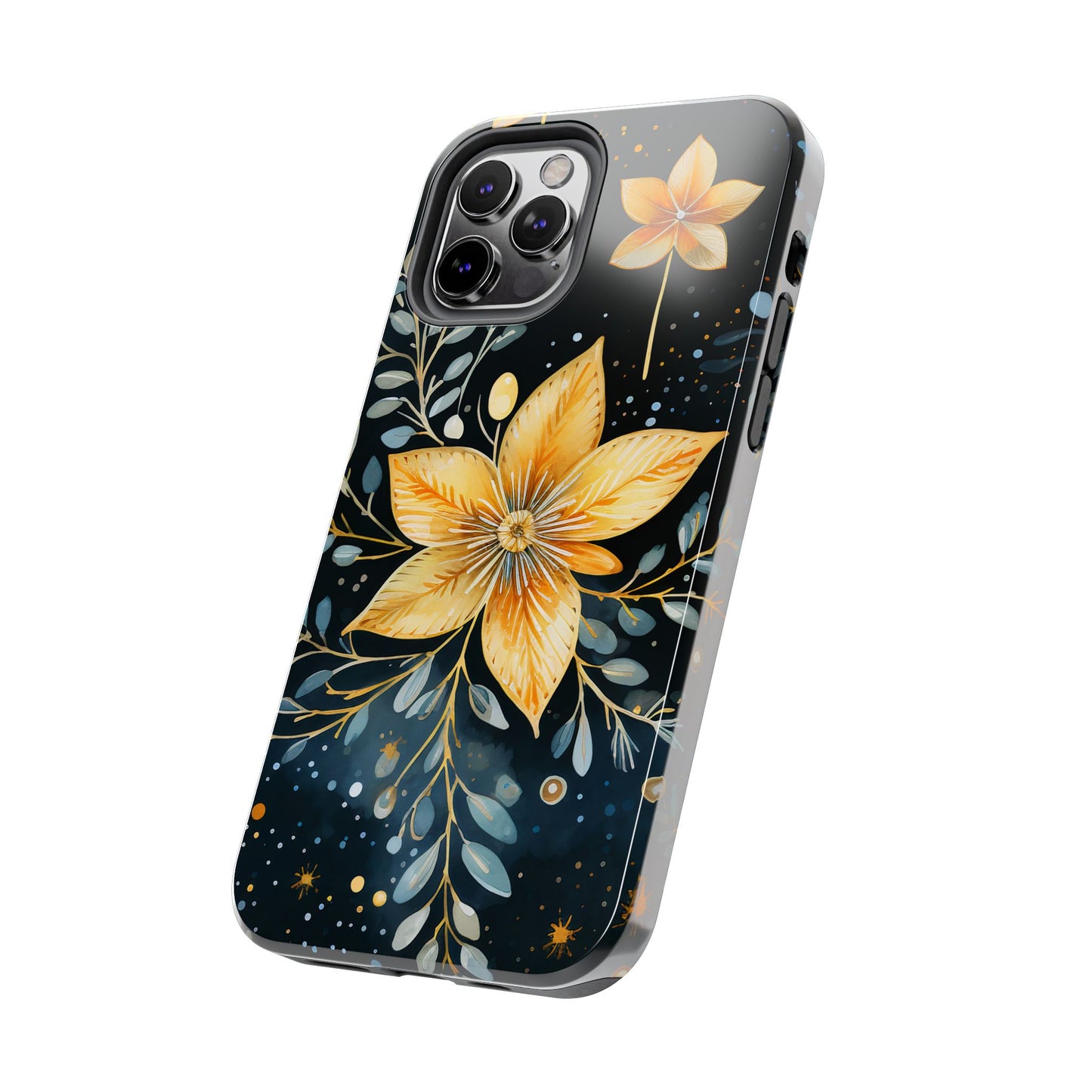 Golden Mirage – iPhone Case