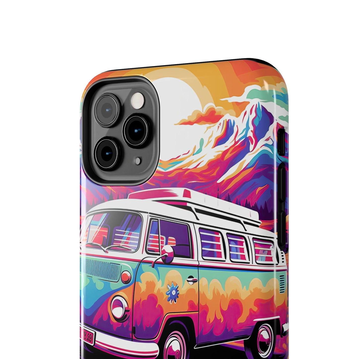 Groovy Floral Sunset Van – iPhone Series Case