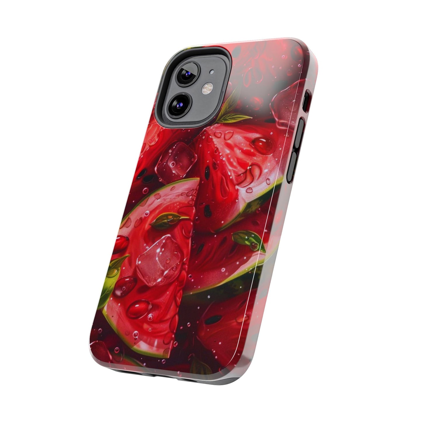 Juicy Watermelon iPhone Case – Refreshing Summer Vibes, Dual - Layer Protection - BOGO Cases