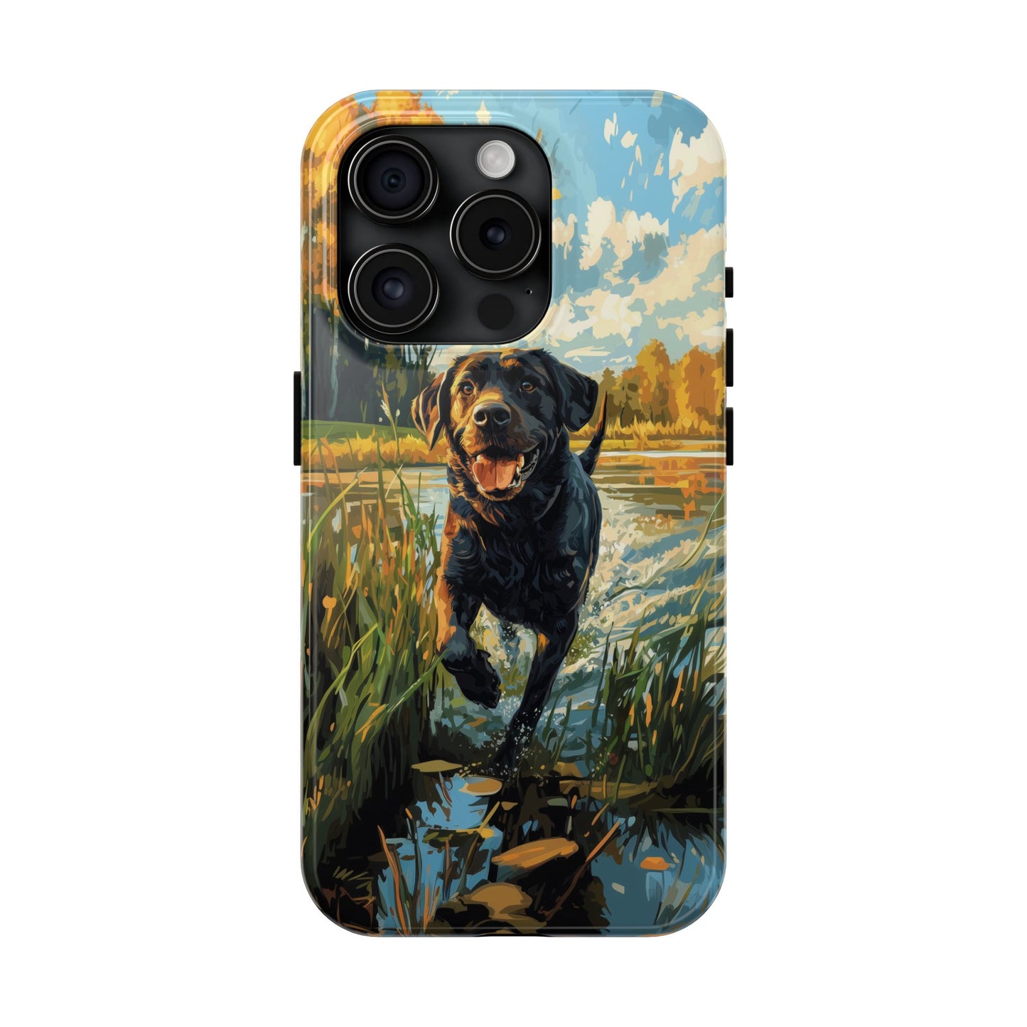 Golden Autumn Labrador - iPhone Series Case