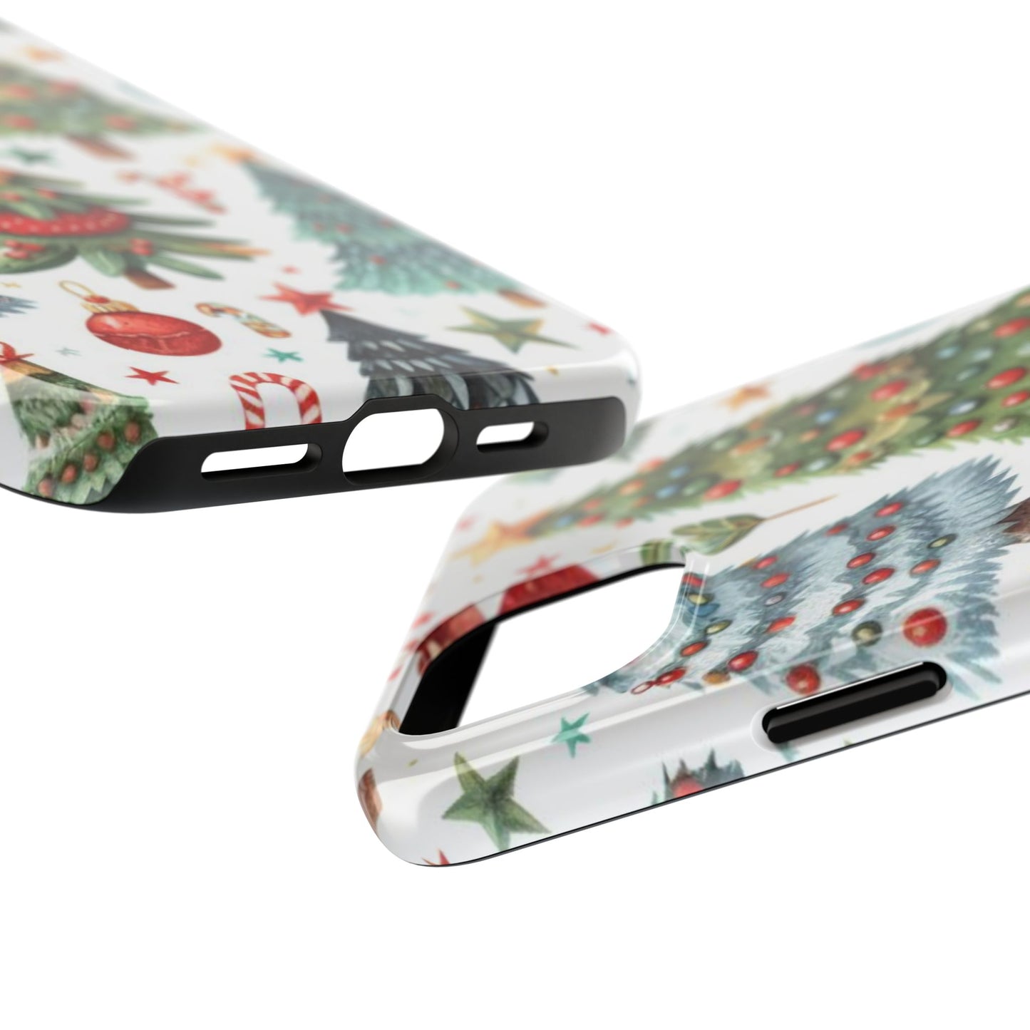Festive Tree Wonderland – iPhone Case