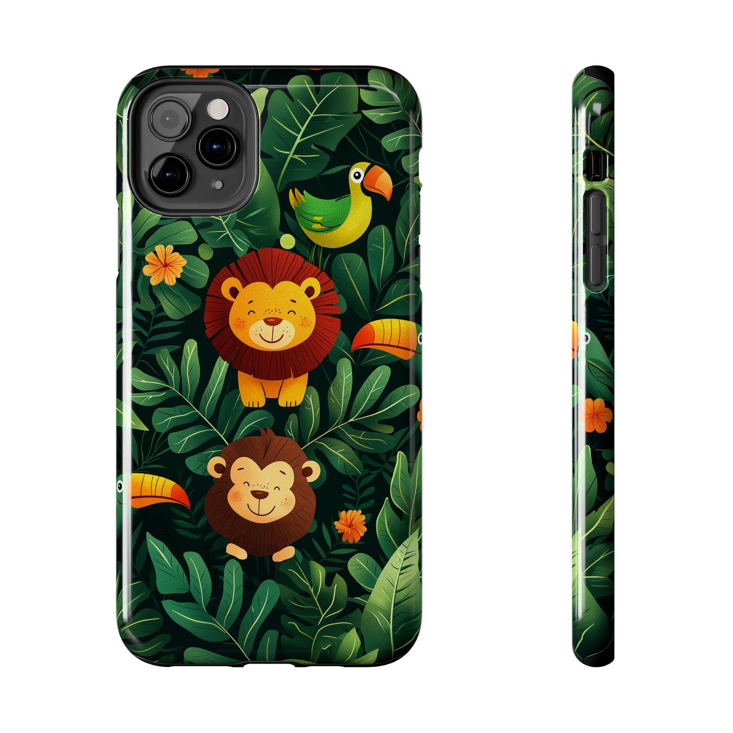 Jungle Friends Safari - iPhone Series Case