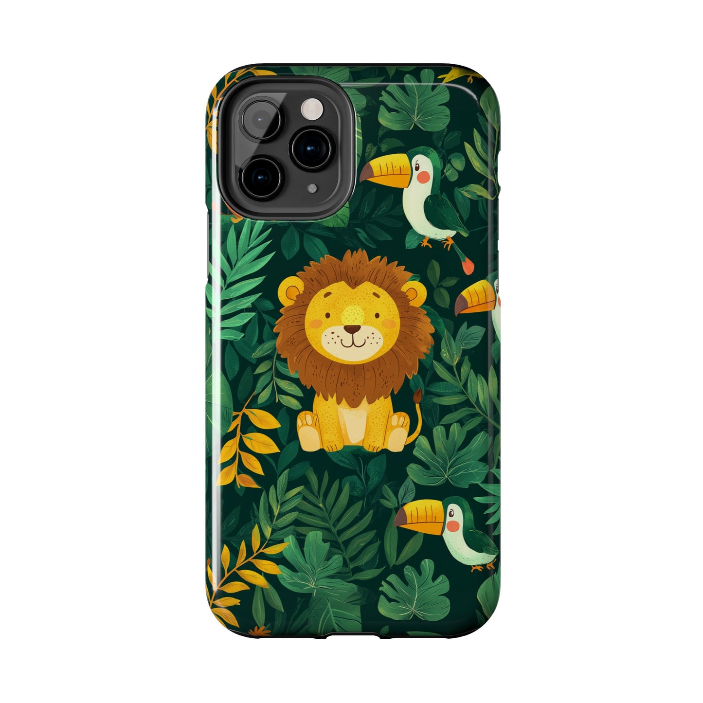 Safari Jungle Animals - iPhone Series Case