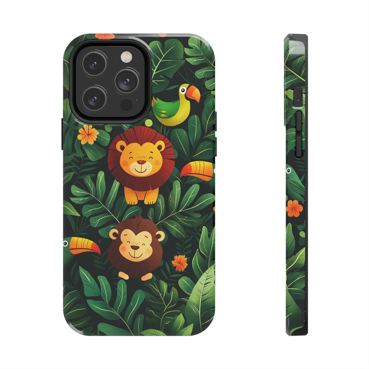 Jungle Friends Safari - iPhone Series Case
