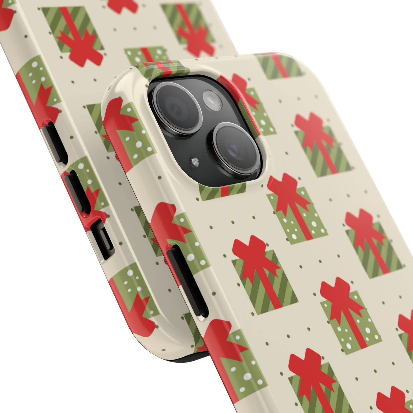 Festive Gift Wrap Pattern - iPhone Series Case