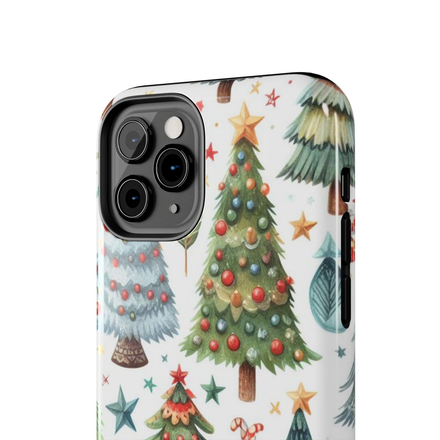 Festive Tree Wonderland – iPhone Case