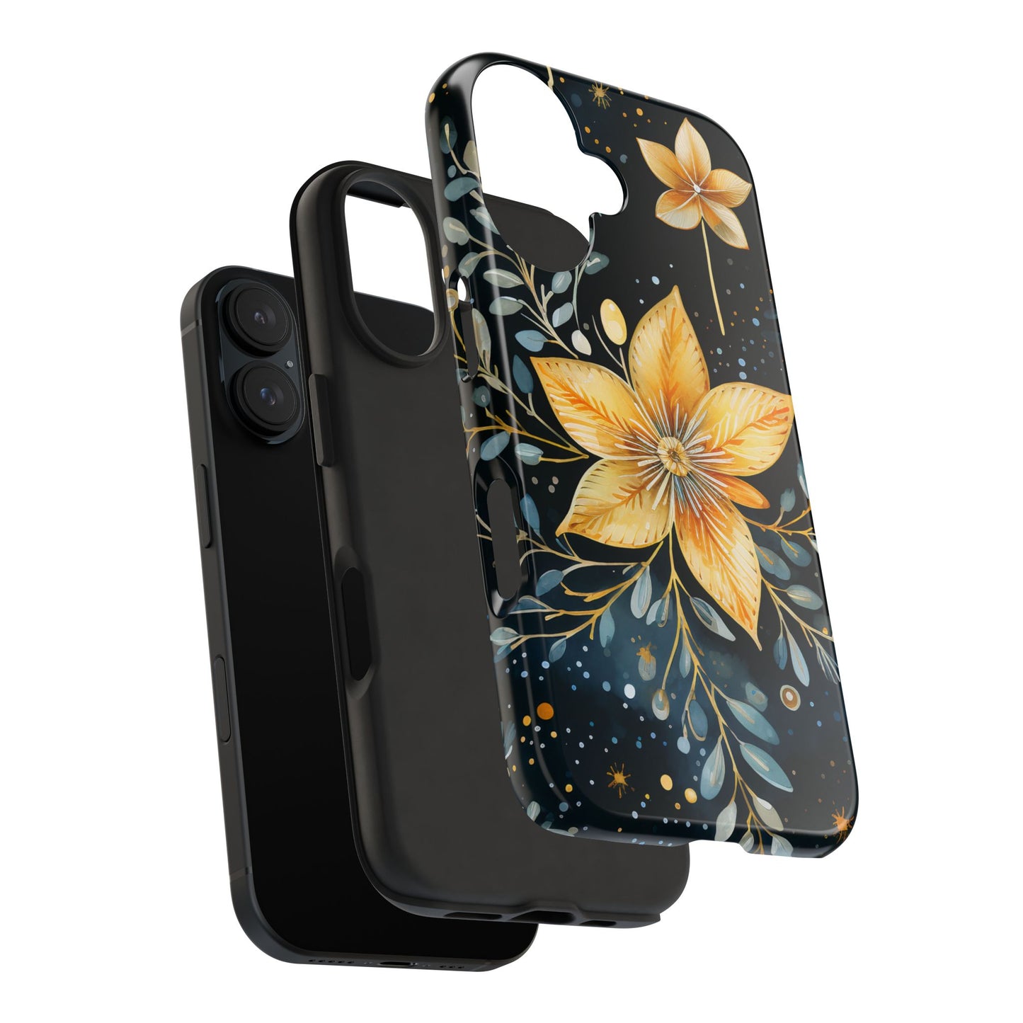 Golden Mirage – iPhone Case