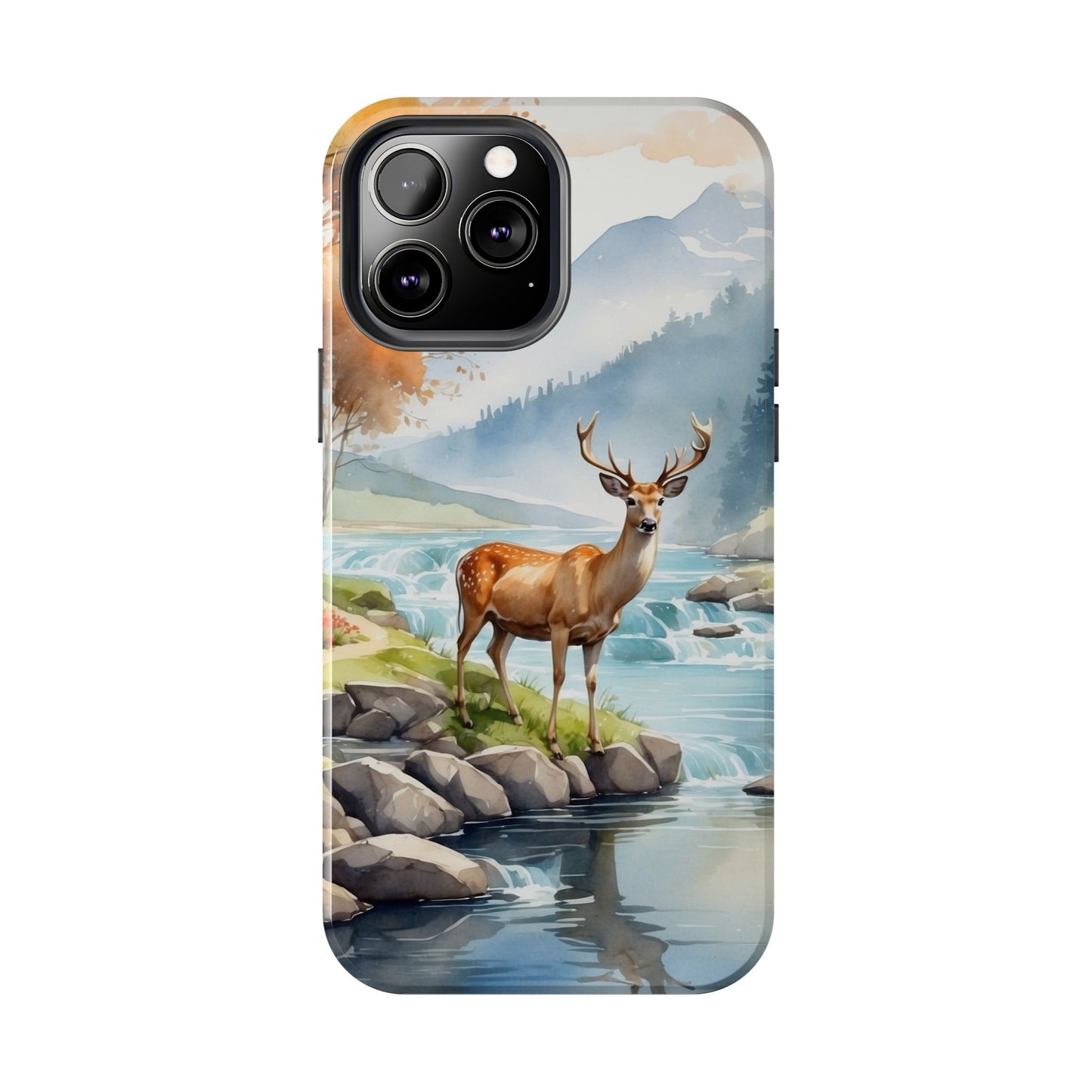 iPhone Case – Serene Valley Stag