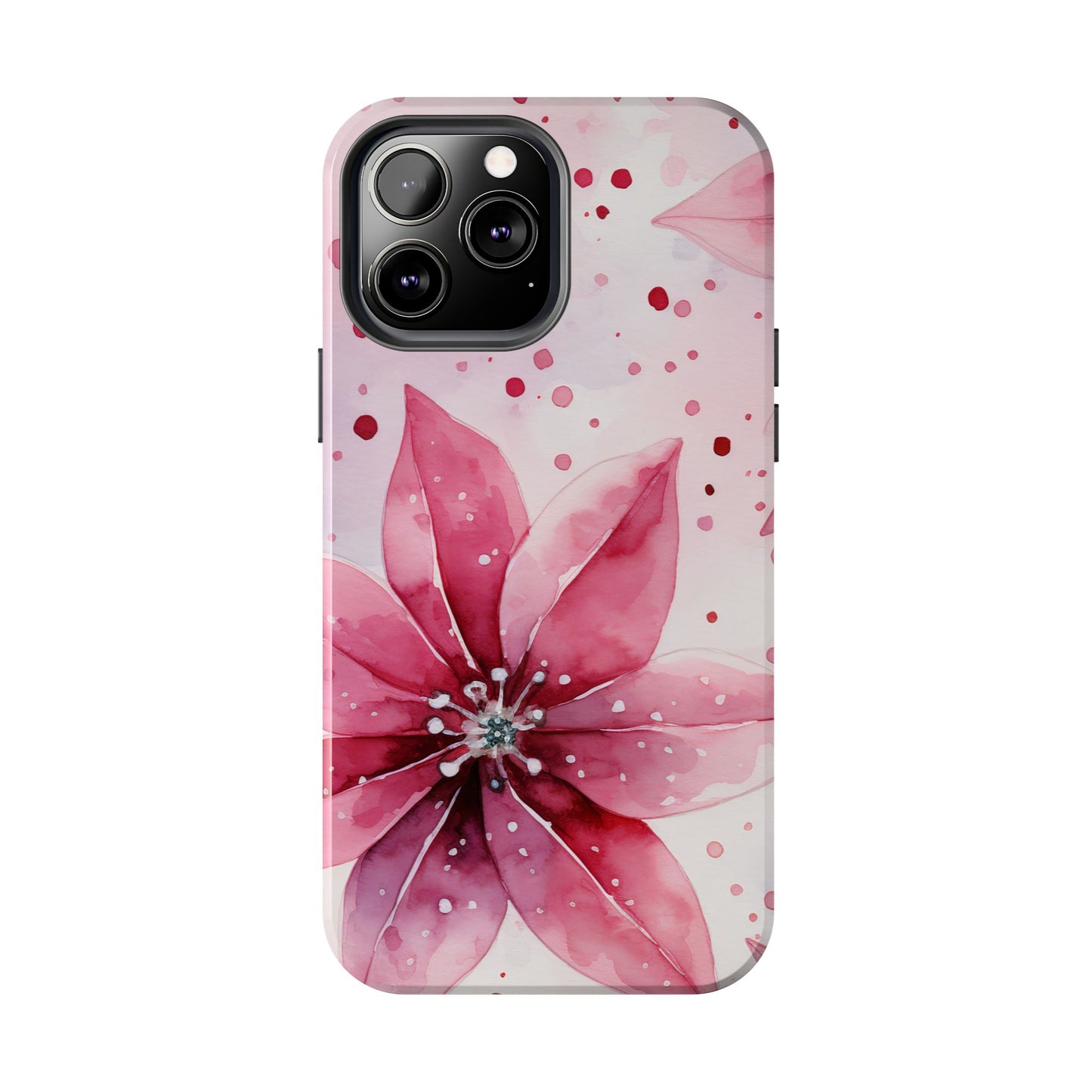 Sapphire Bloom – iPhone Case