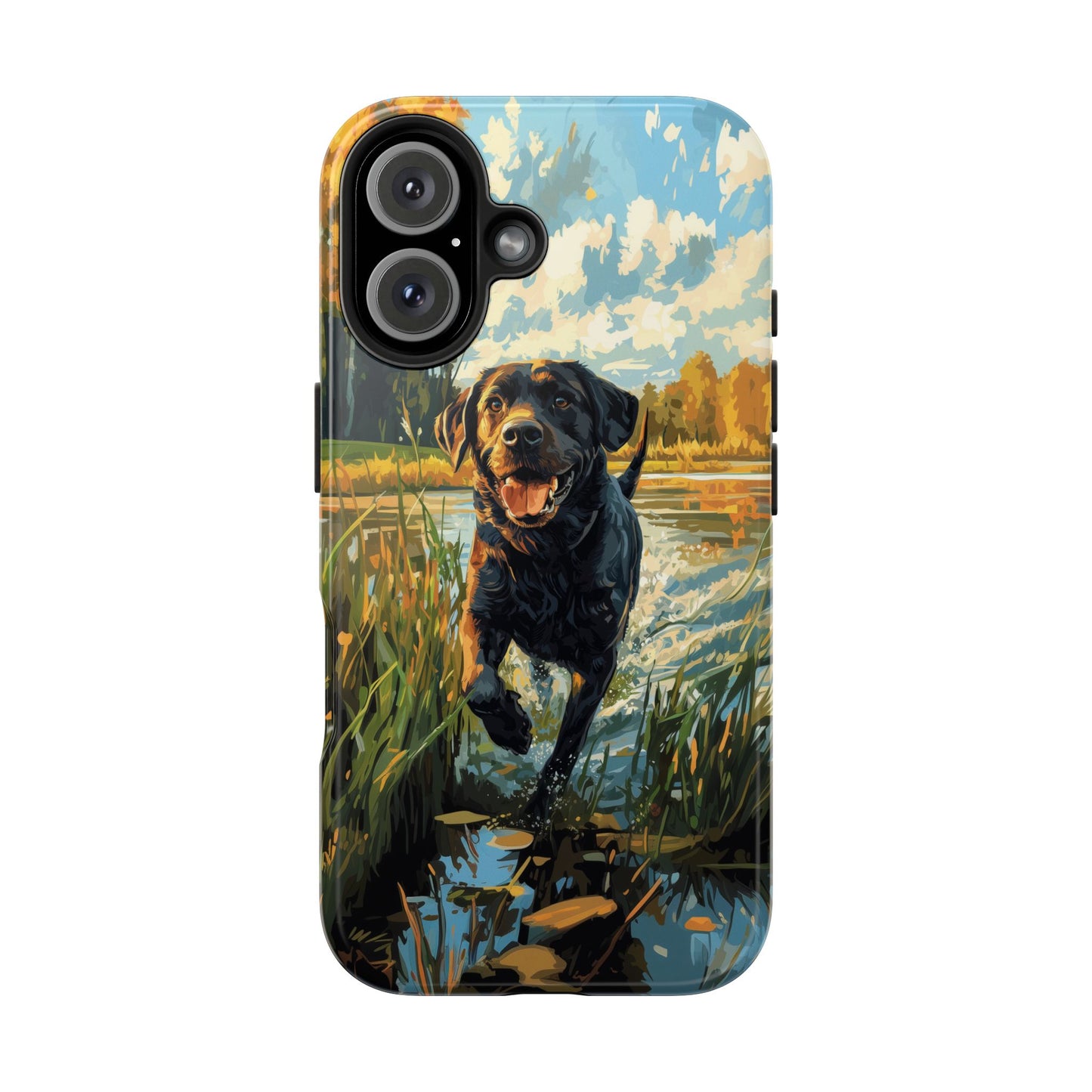 Golden Autumn Labrador - iPhone Series Case