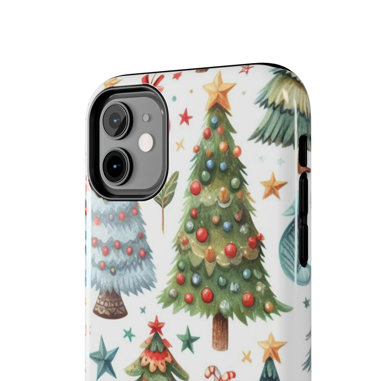 Festive Tree Wonderland – iPhone Case