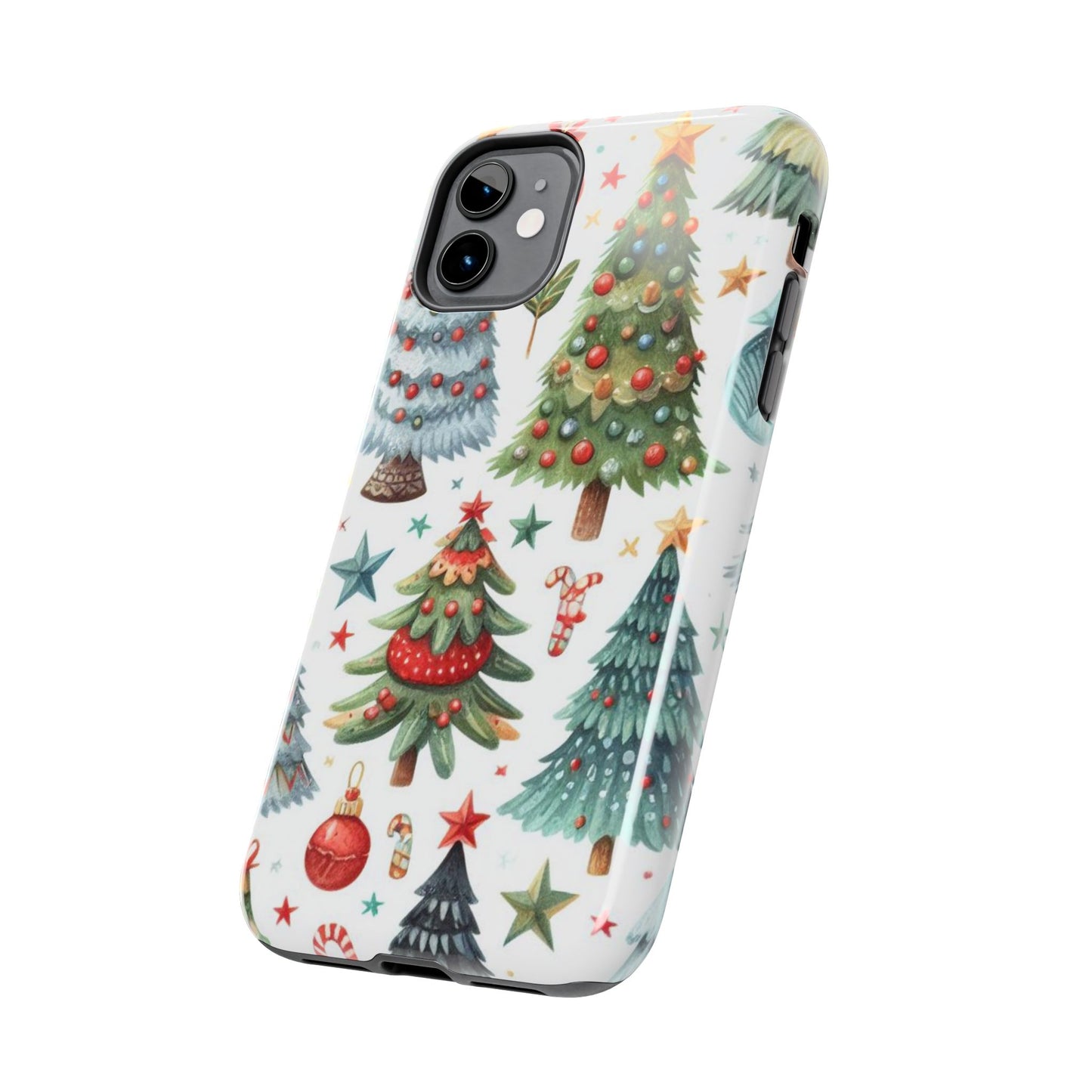 Festive Tree Wonderland – iPhone Case