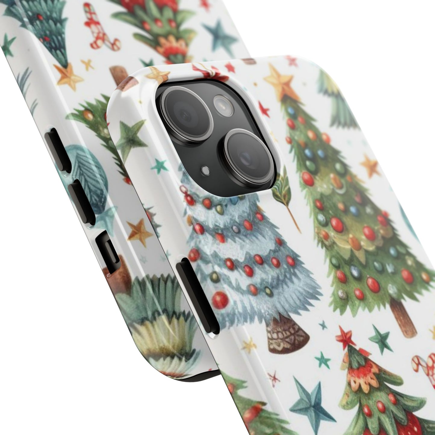 Festive Tree Wonderland – iPhone Case