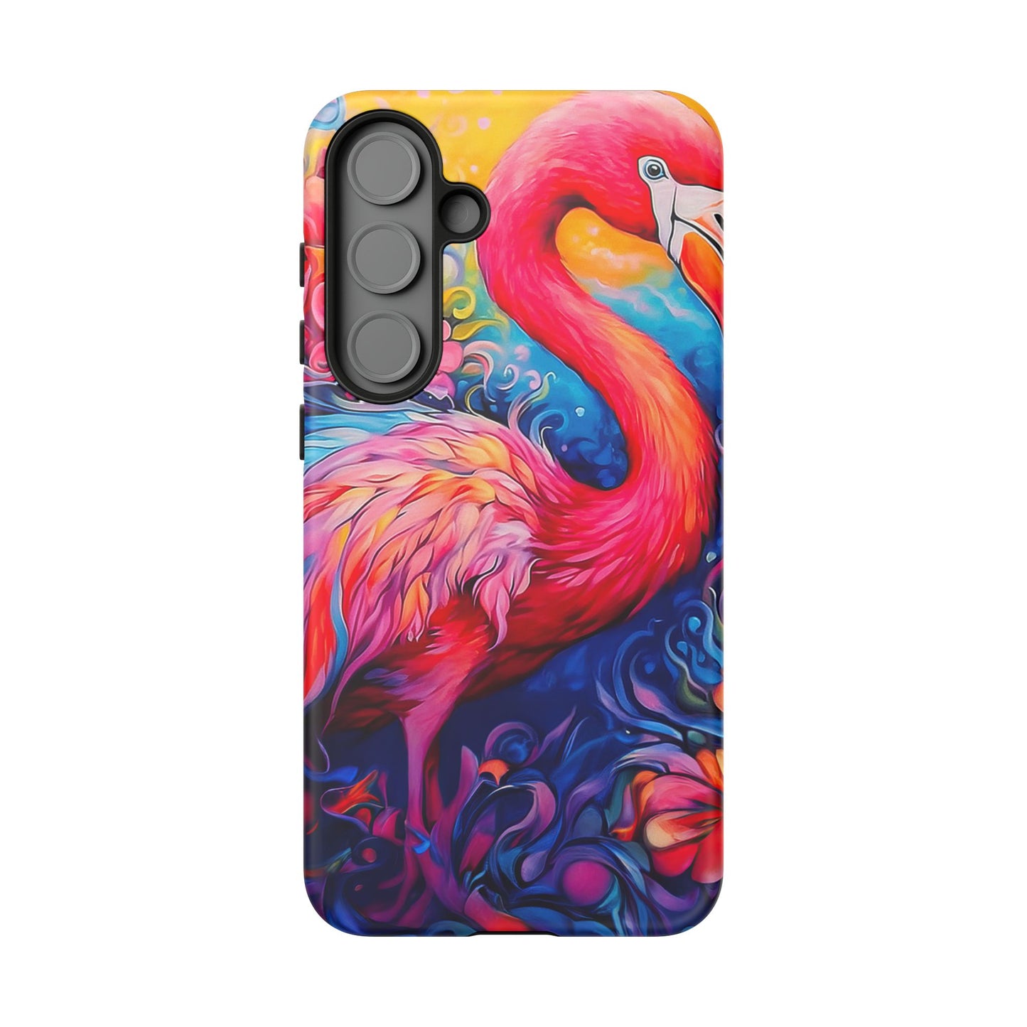 Flamingo Radiance – Samsung Galaxy Phone Case